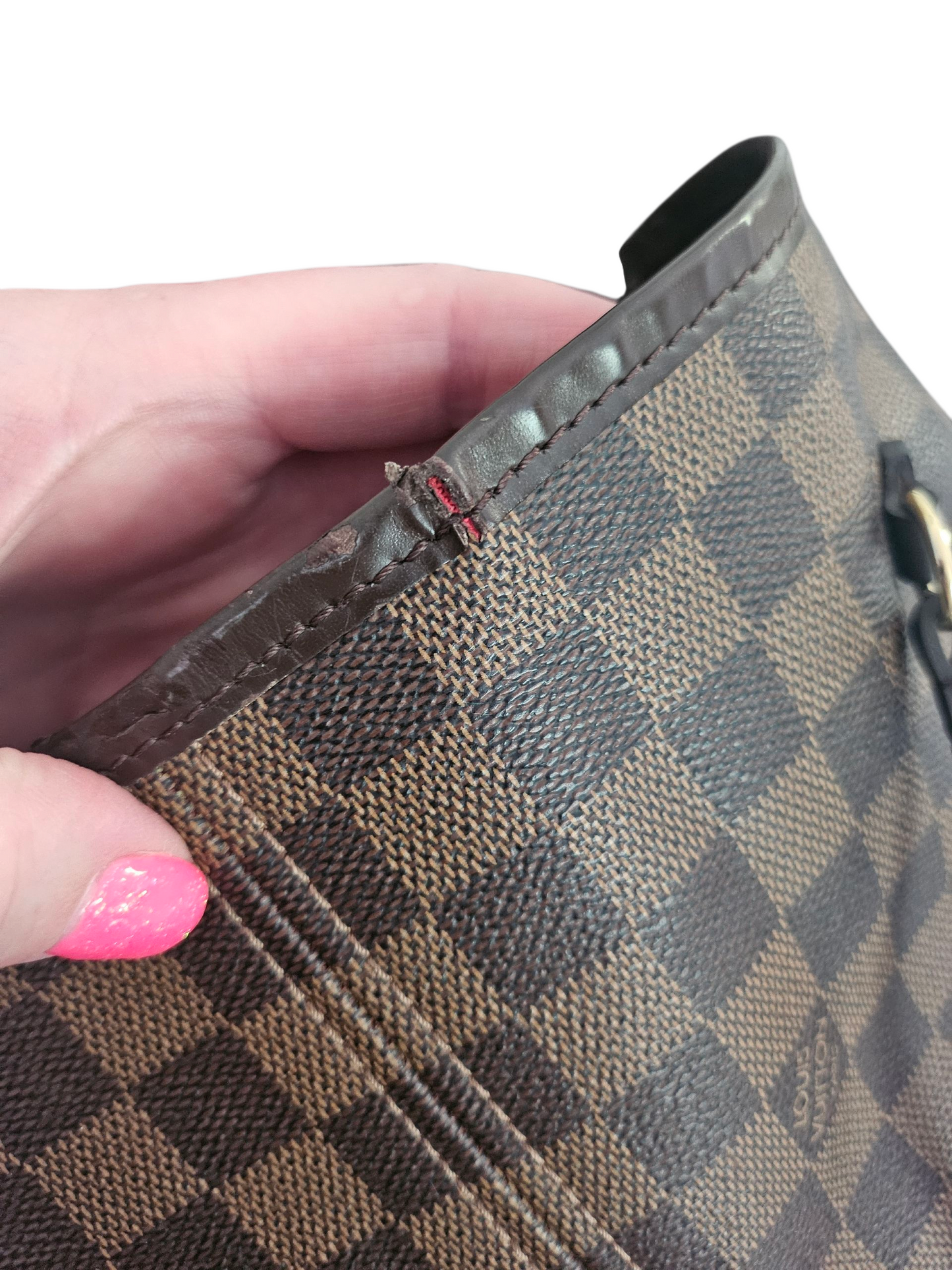 Louis Vuitton Neverfull GM Damier Ebene