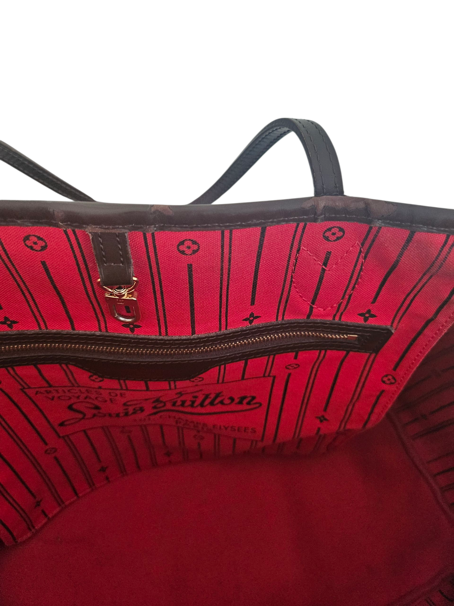 Louis Vuitton Neverfull GM Damier Ebene