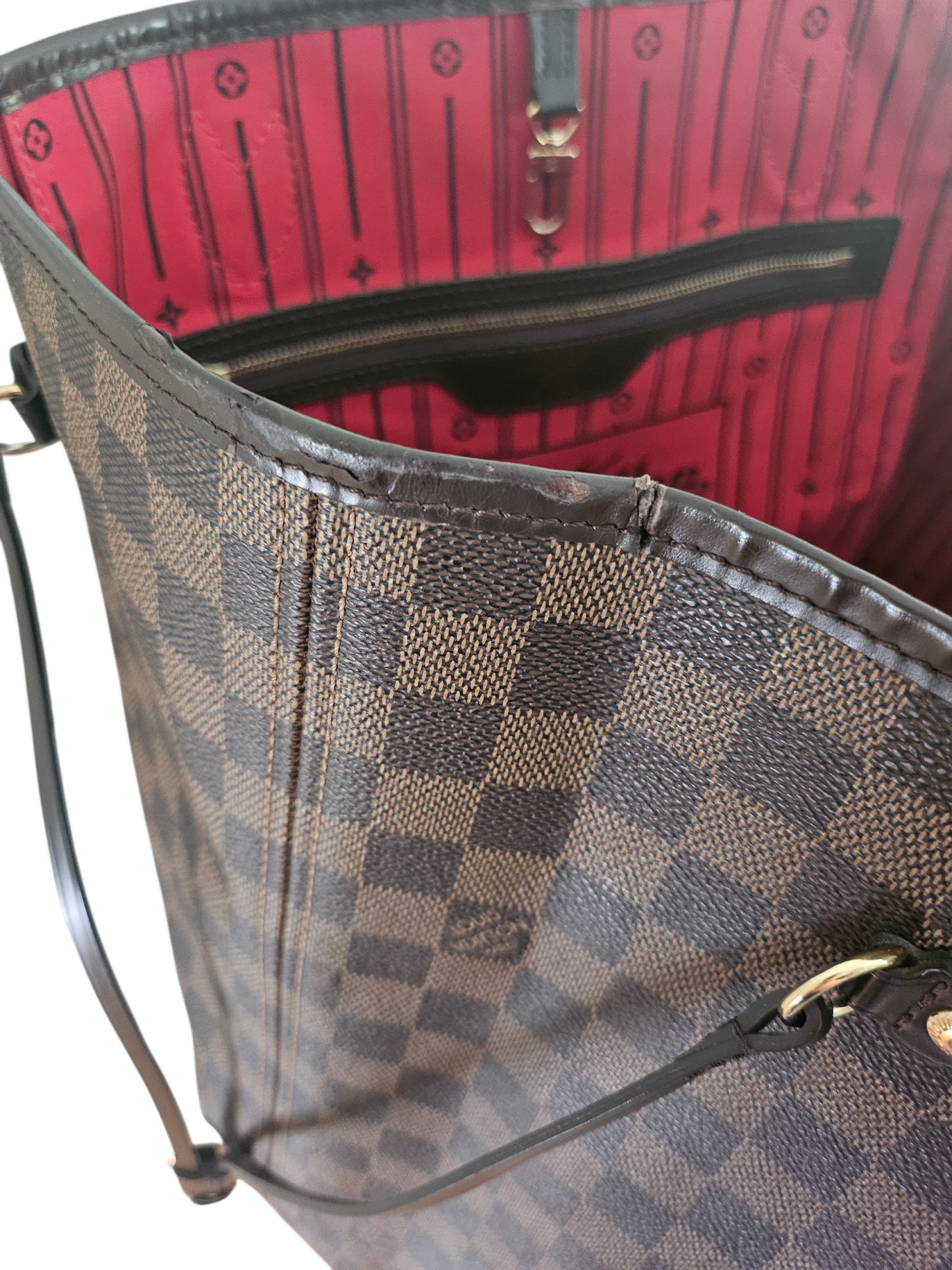 Louis Vuitton Neverfull GM Damier Ebene