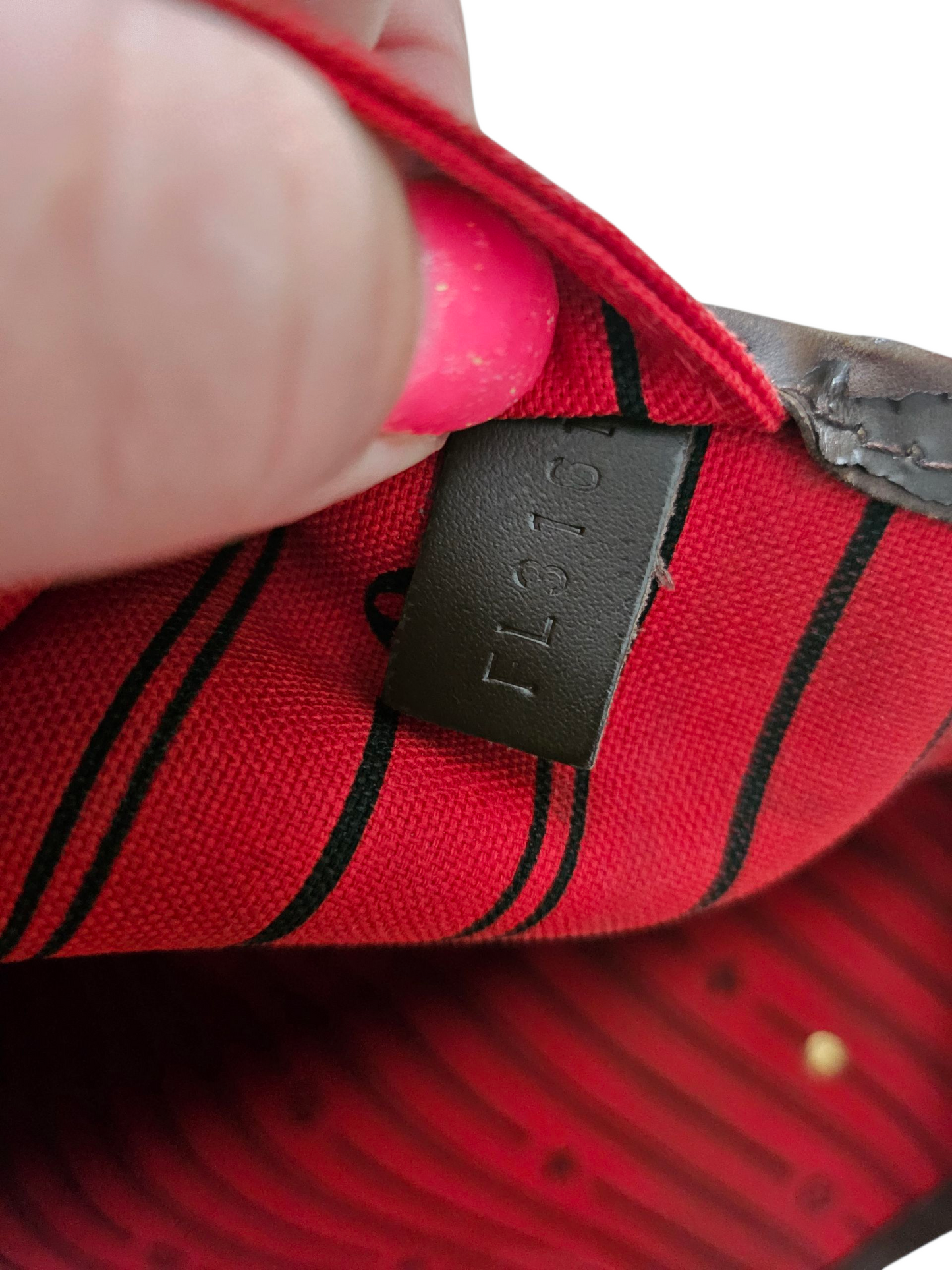 Louis Vuitton Neverfull GM Damier Ebene
