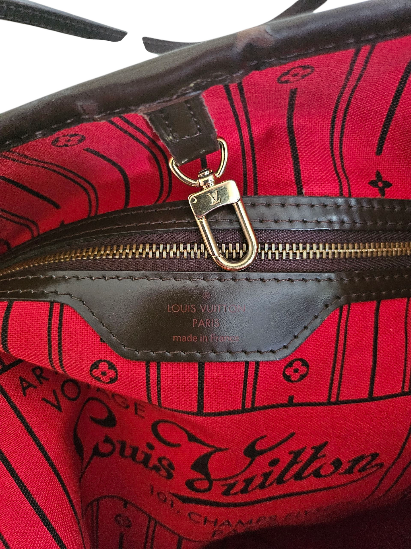 Louis Vuitton Neverfull GM Damier Ebene