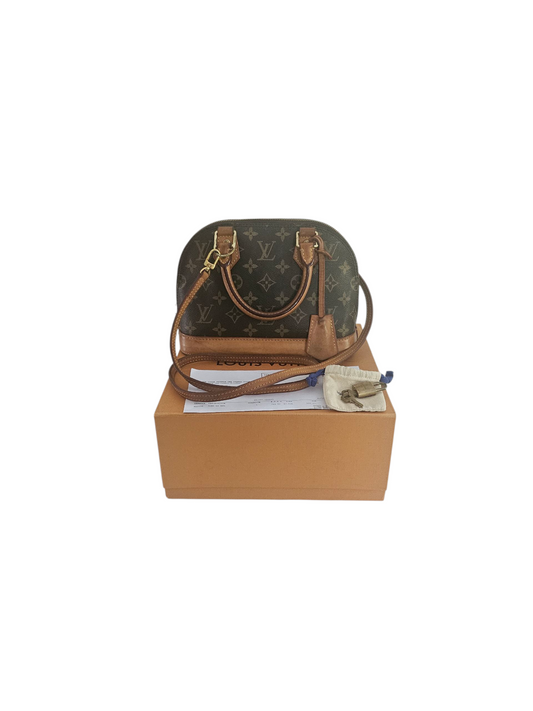 Louis Vuitton Alma BB