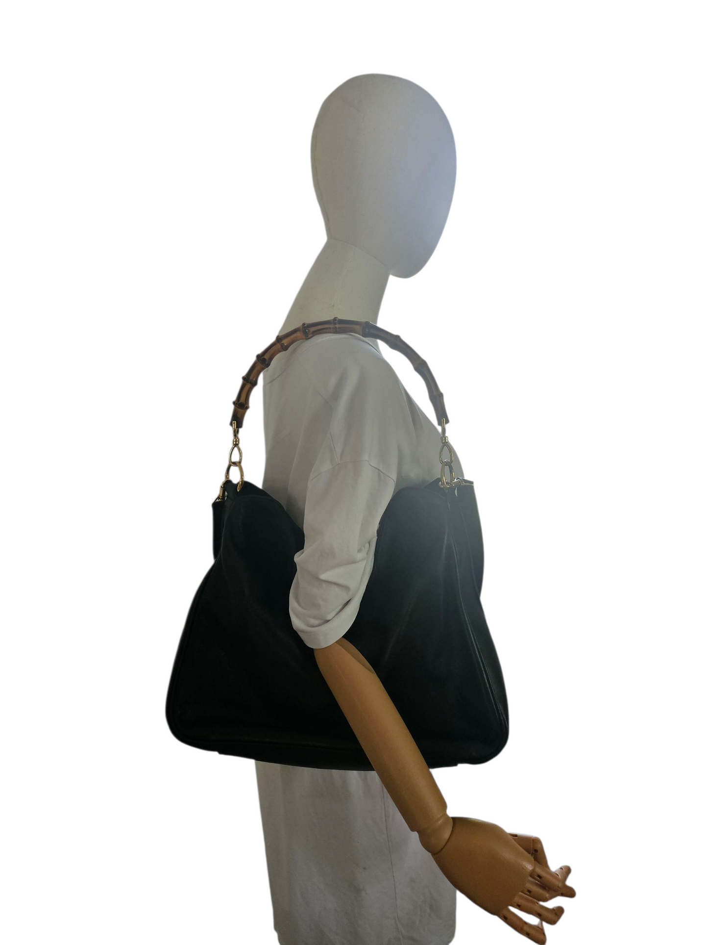 Gucci Bamboo 2 Way bag