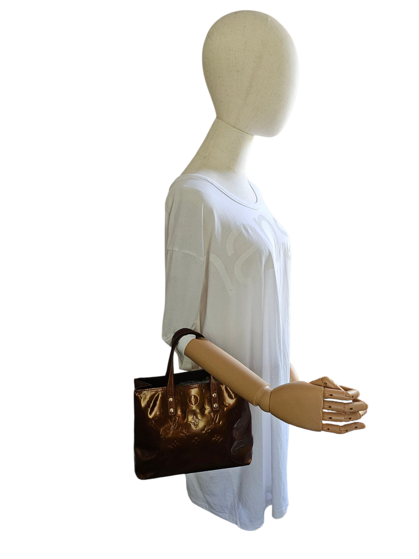Louis Vuitton Reade PM Bronze
