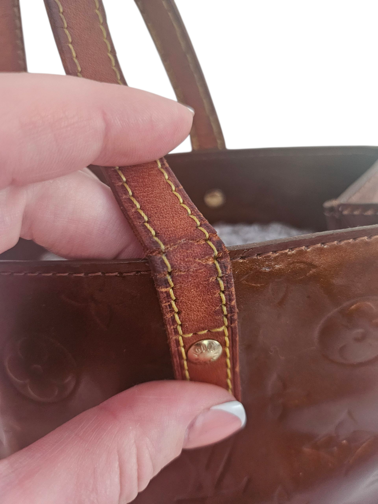 Louis Vuitton Reade PM Bronze