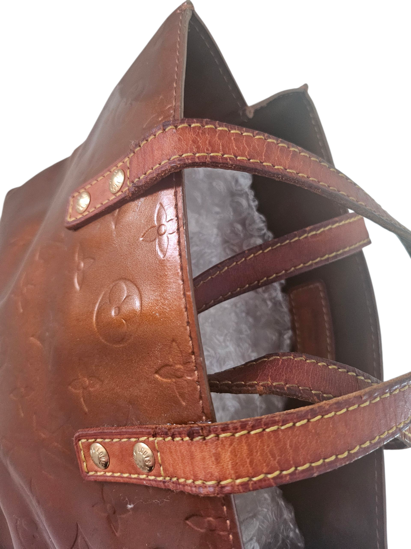 Louis Vuitton Reade PM Bronze