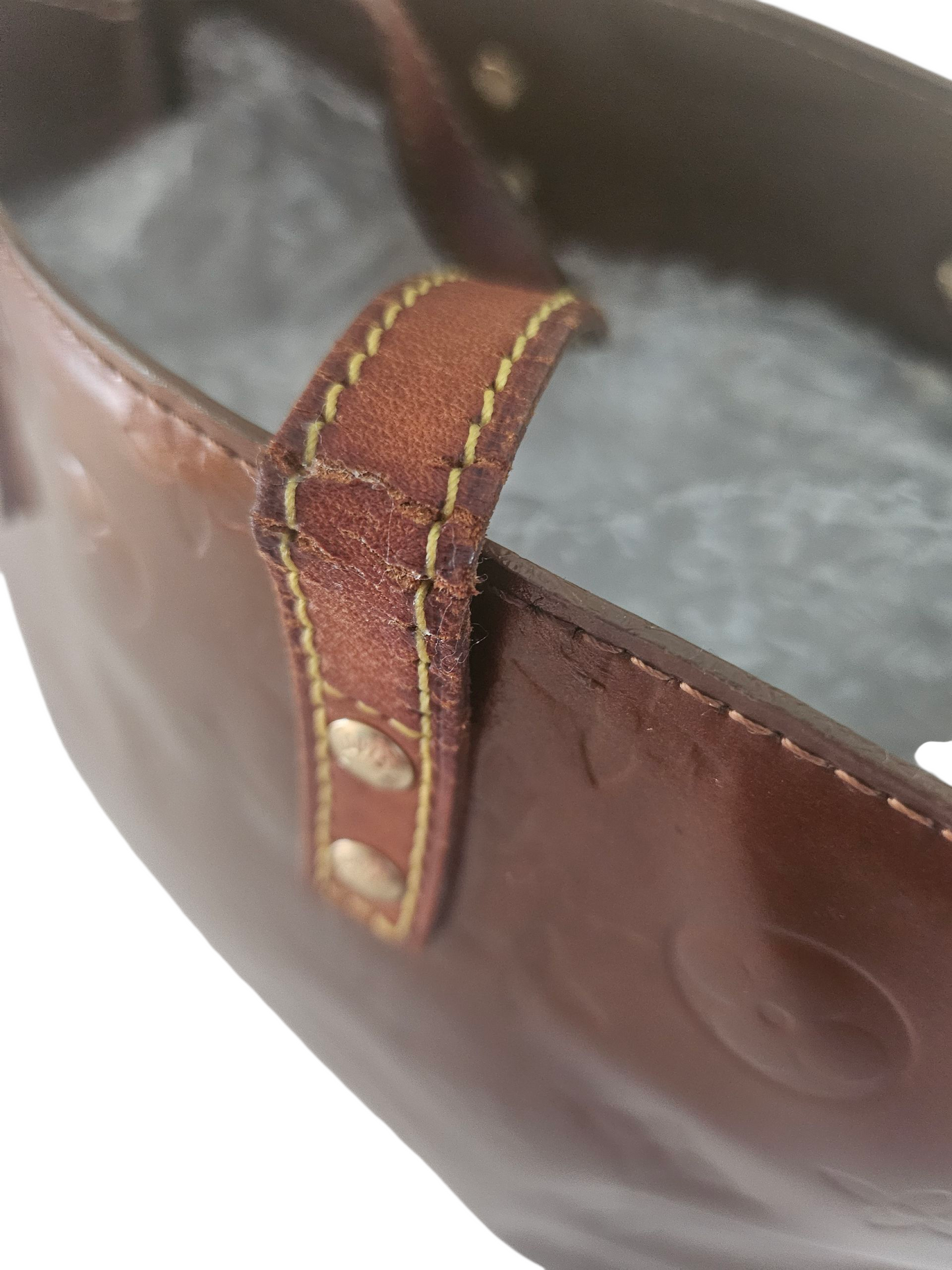 Louis Vuitton Reade PM Bronze