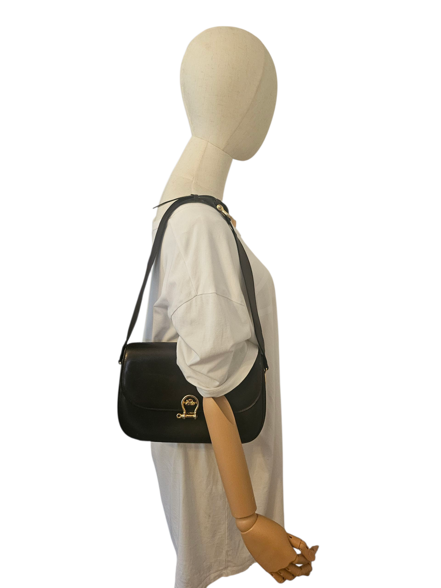 Celine Horse Carriage shoulder bag