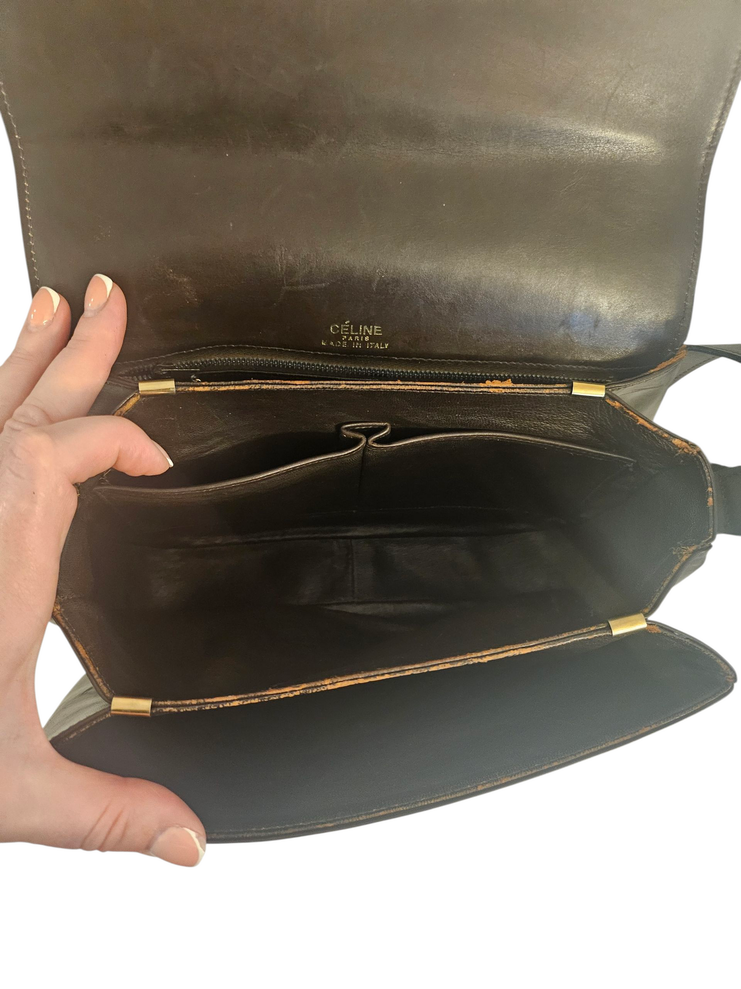 Celine Horse Carriage shoulder bag