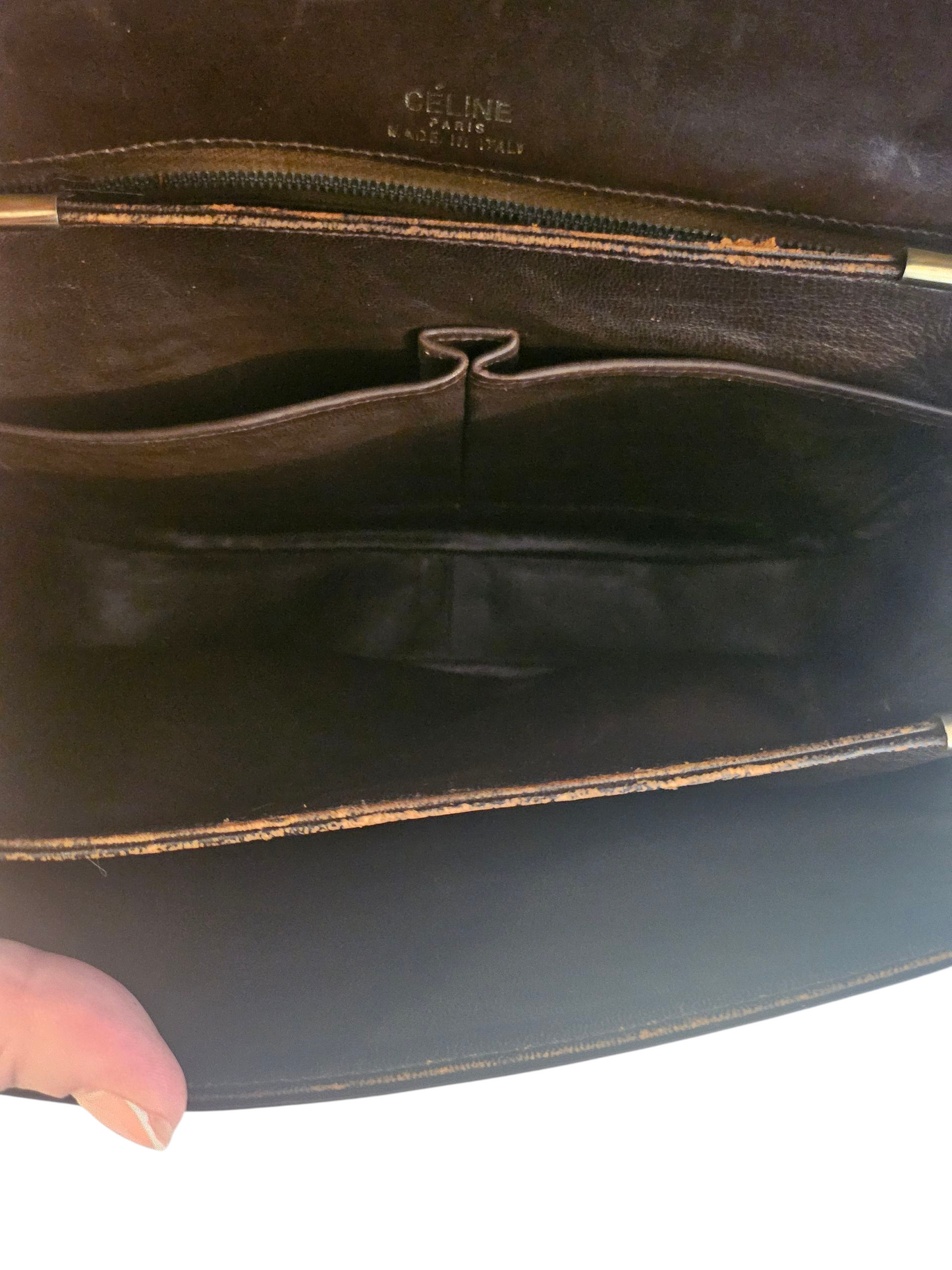 Celine Horse Carriage shoulder bag