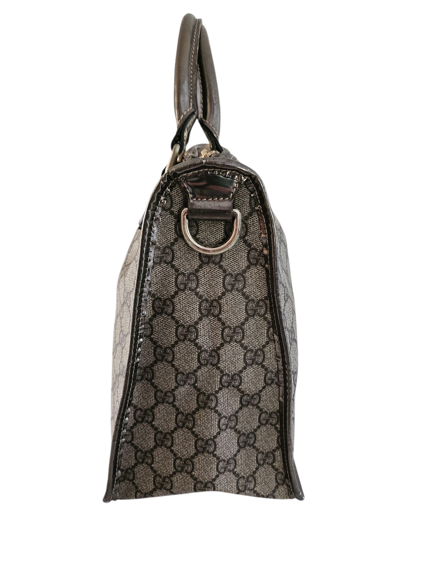 Gucci GG canvas handbag