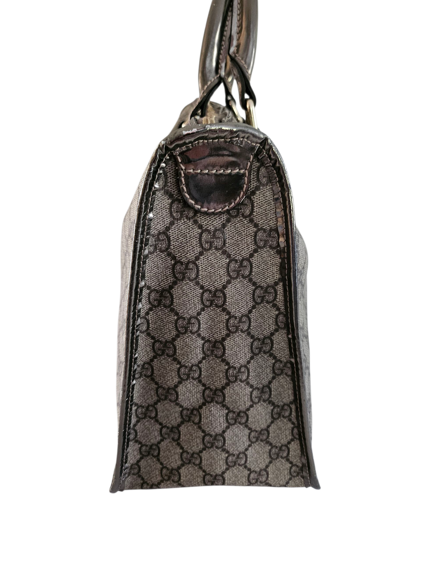 Gucci GG canvas handbag