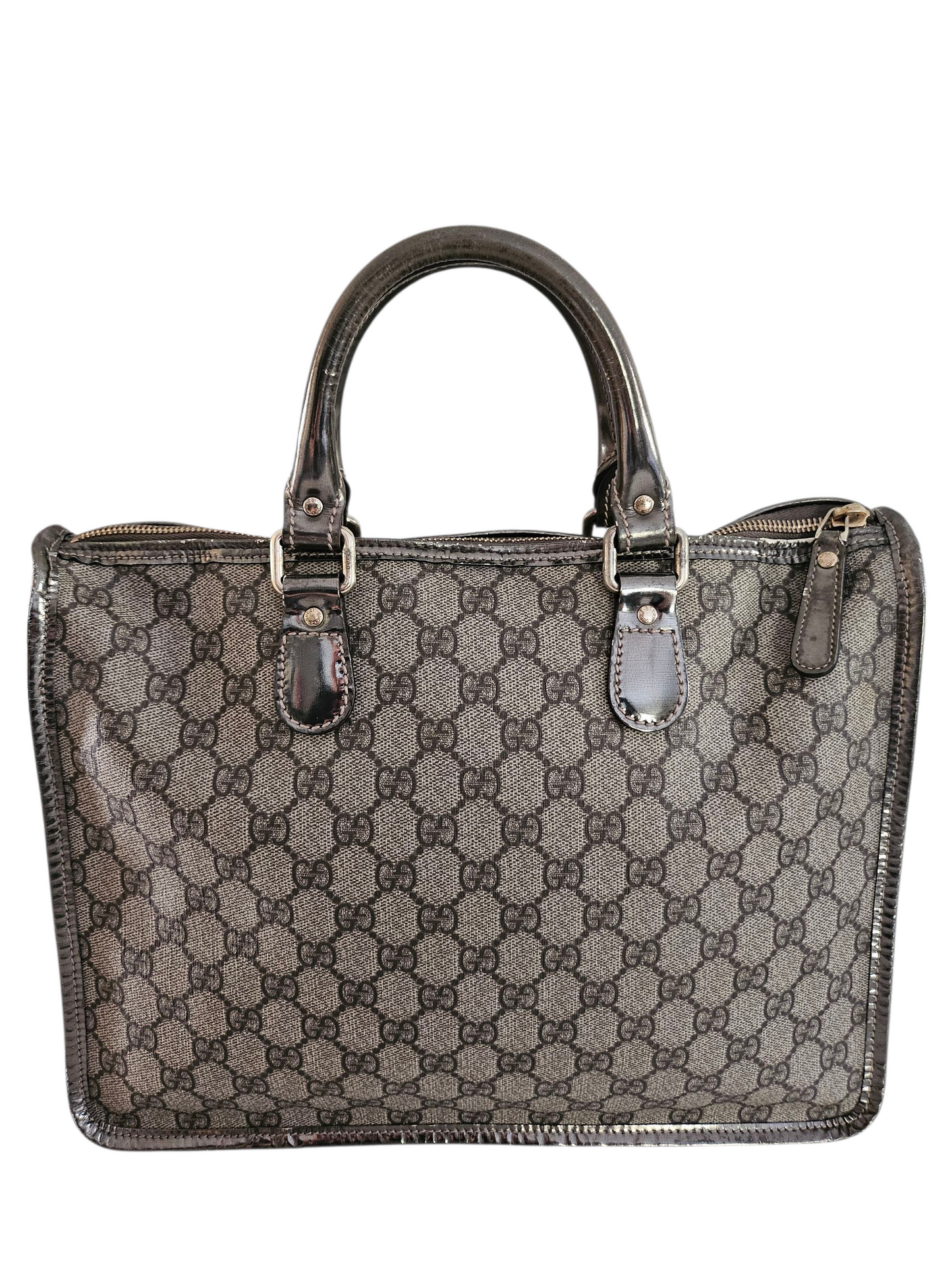 Gucci GG canvas handbag