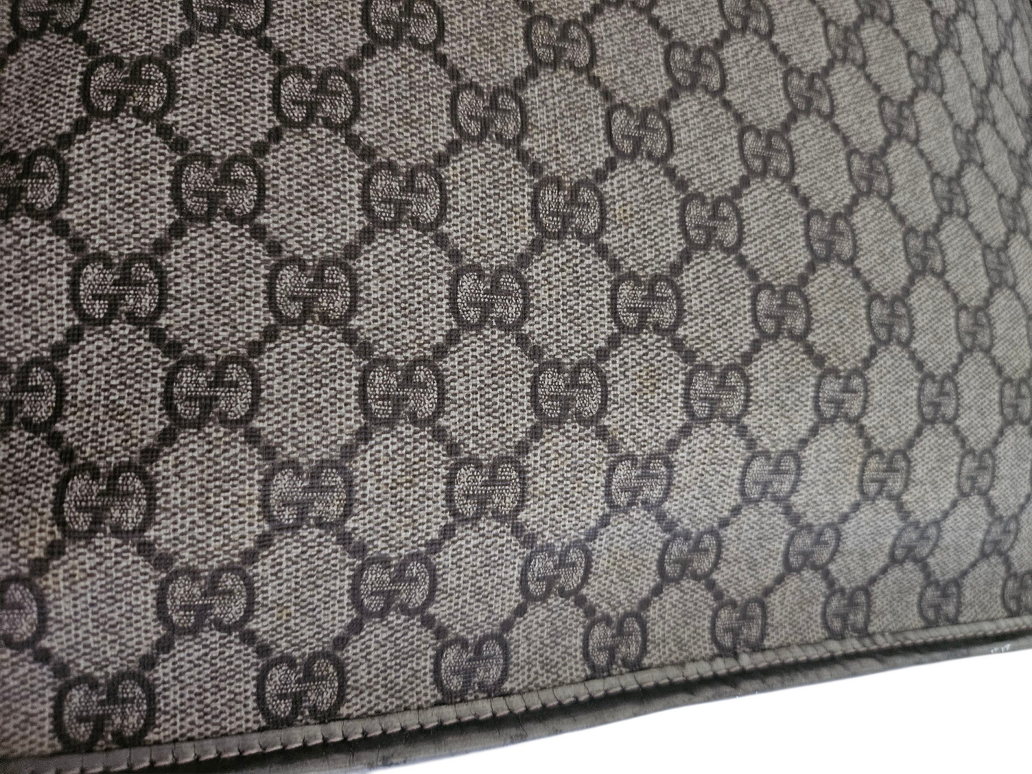 Gucci GG canvas handbag