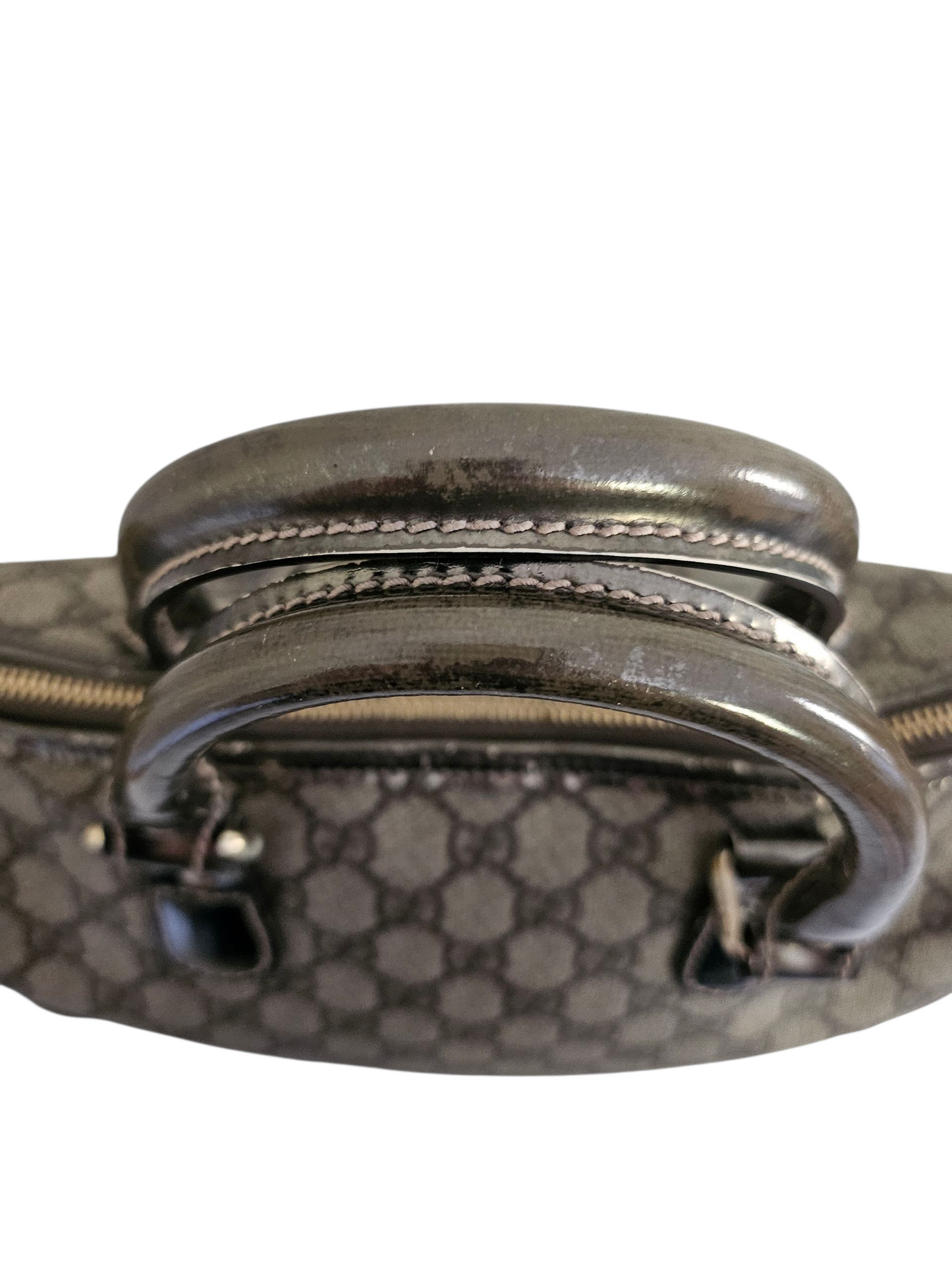 Gucci GG canvas handbag