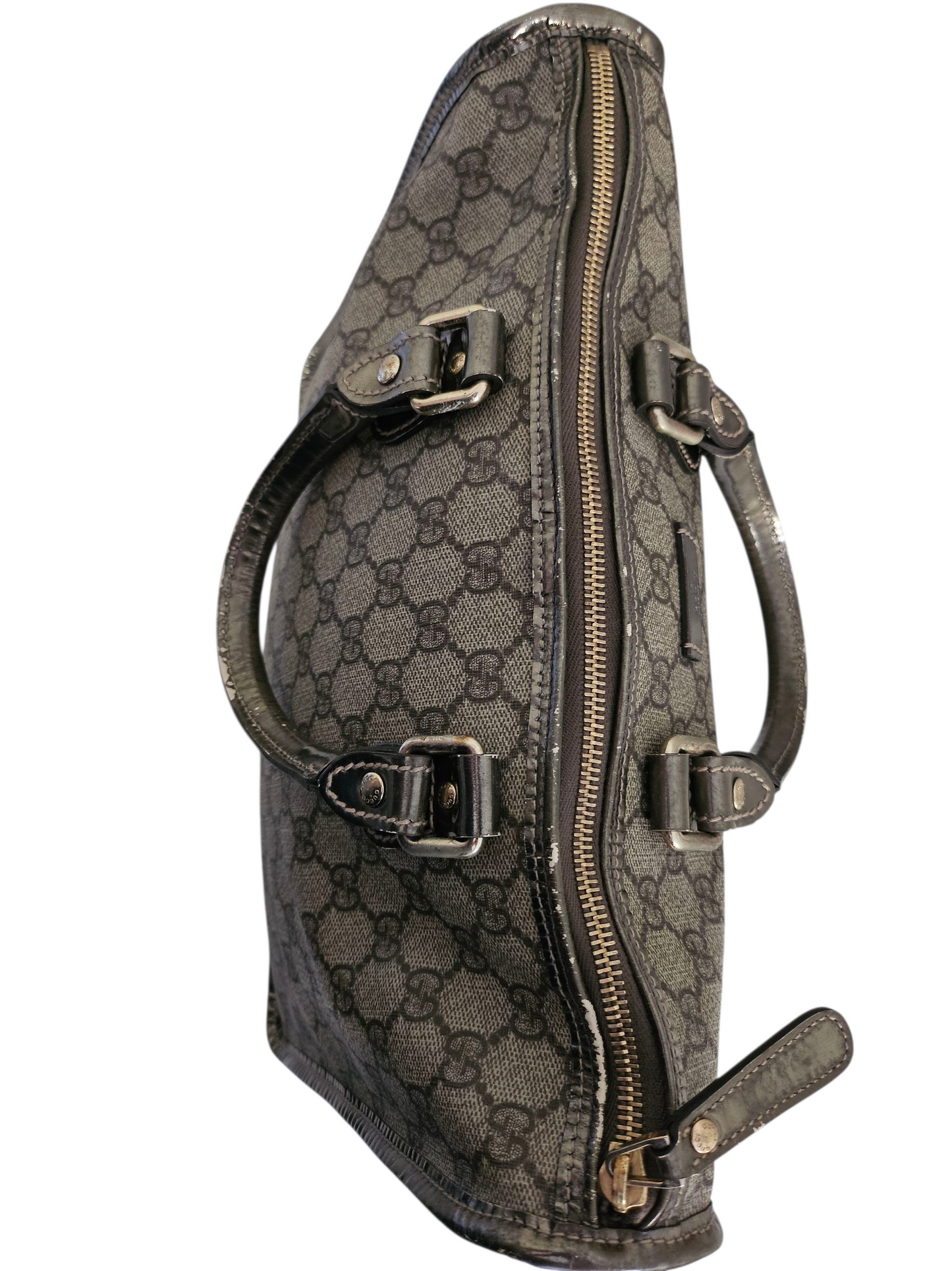 Gucci GG canvas handbag