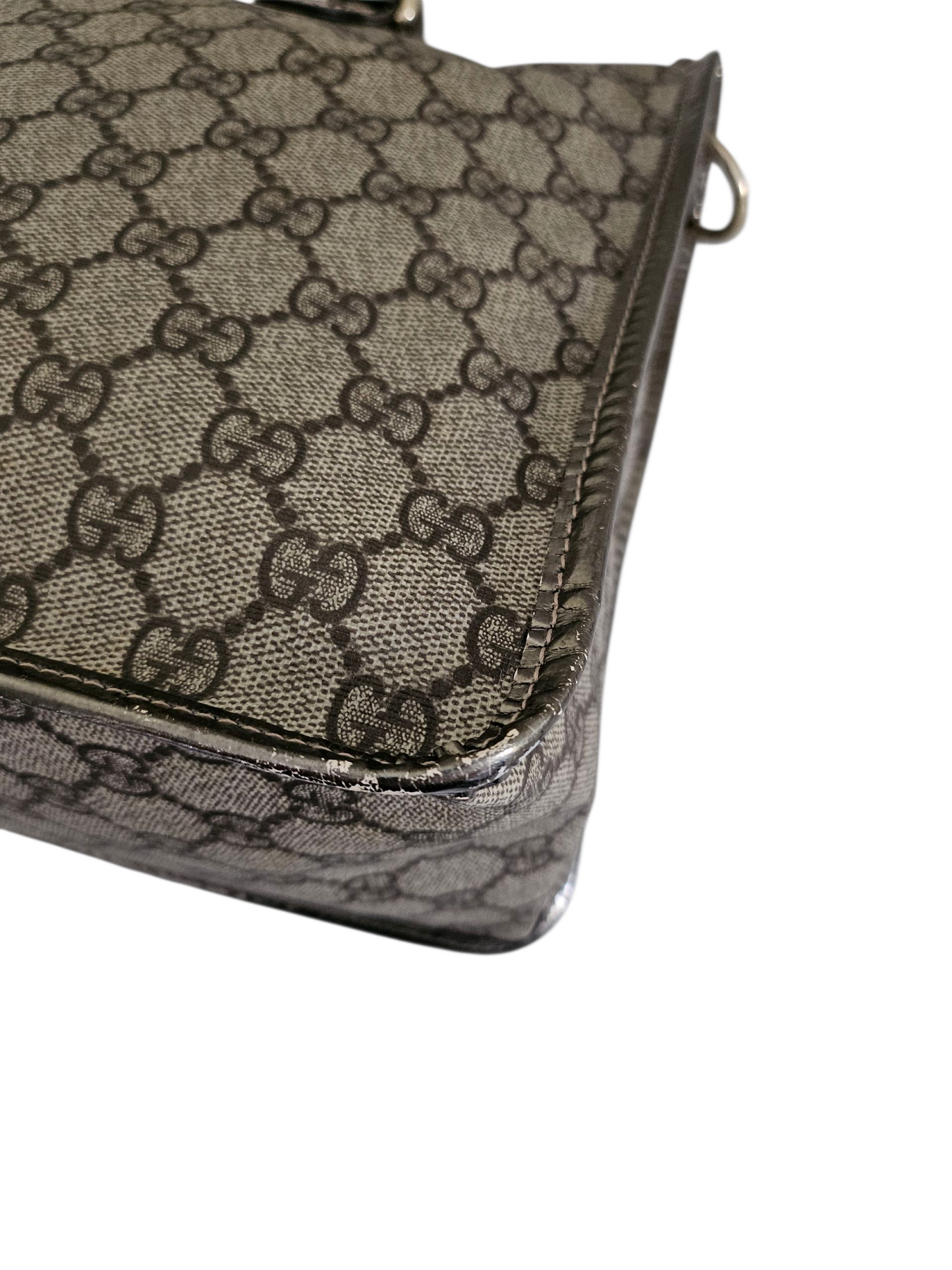 Gucci GG canvas handbag