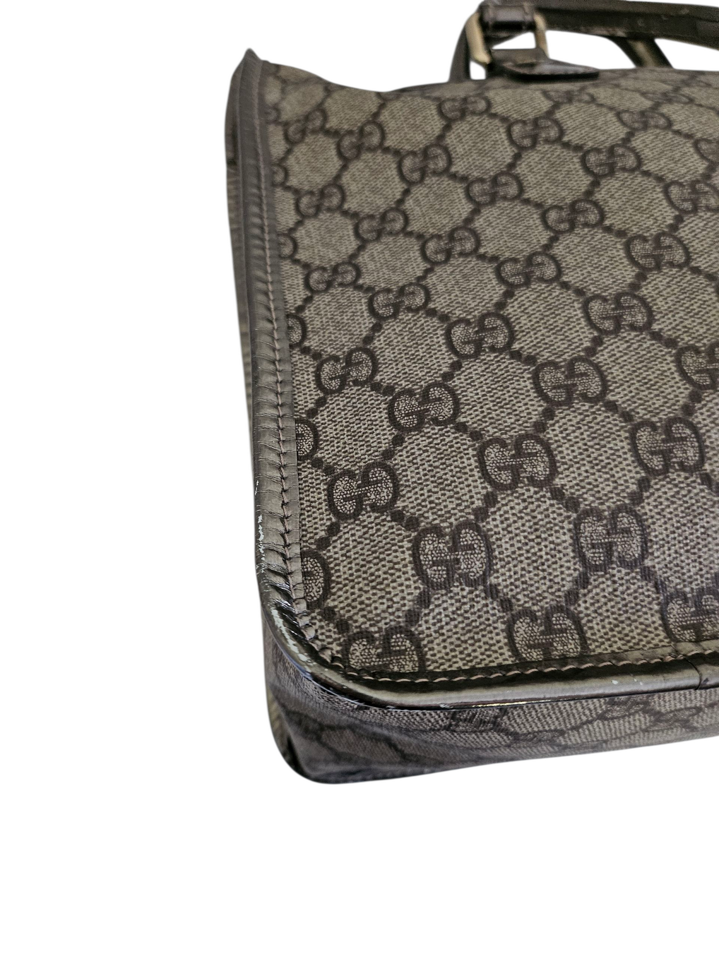 Gucci GG canvas handbag