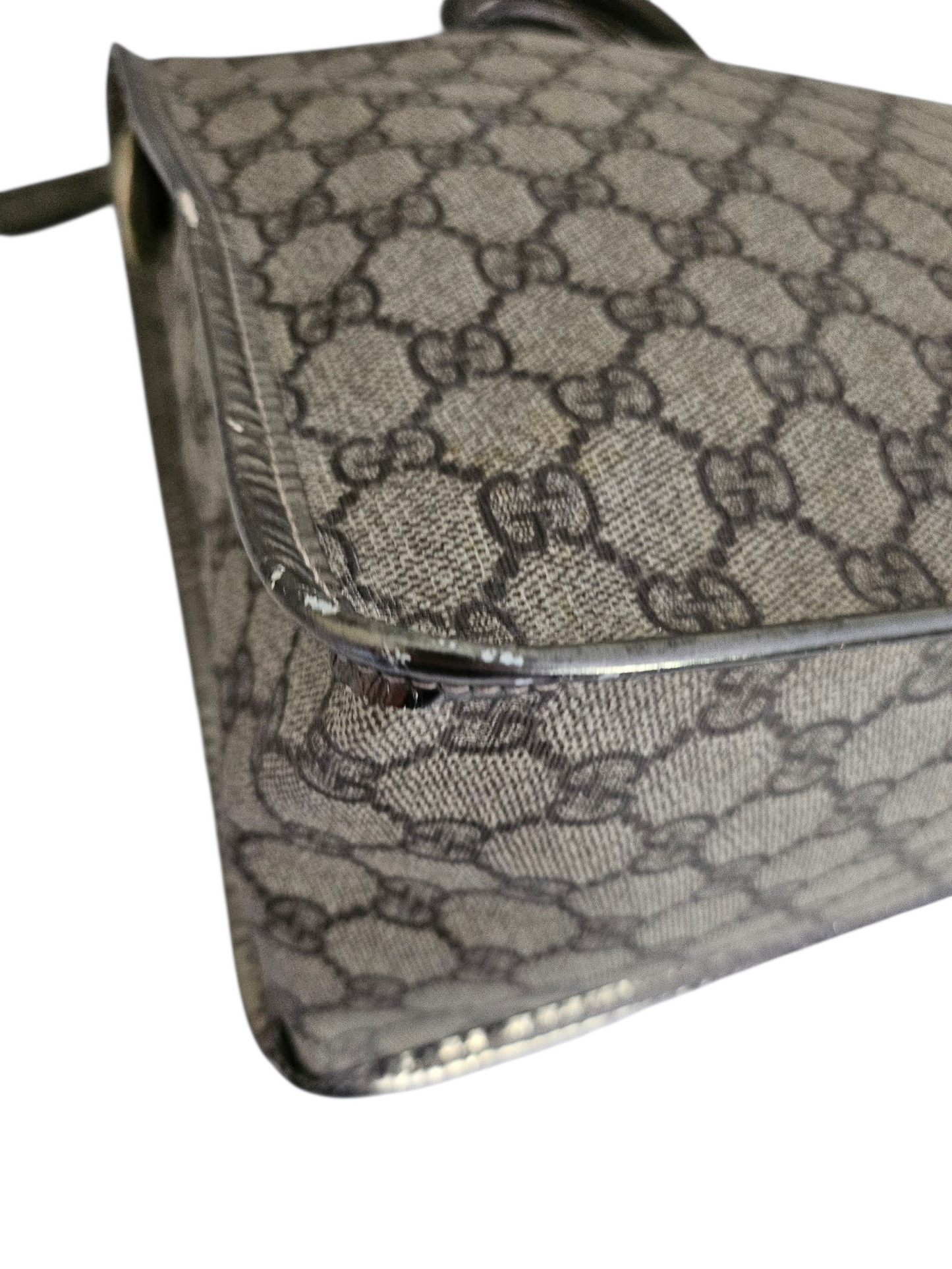 Gucci GG canvas handbag