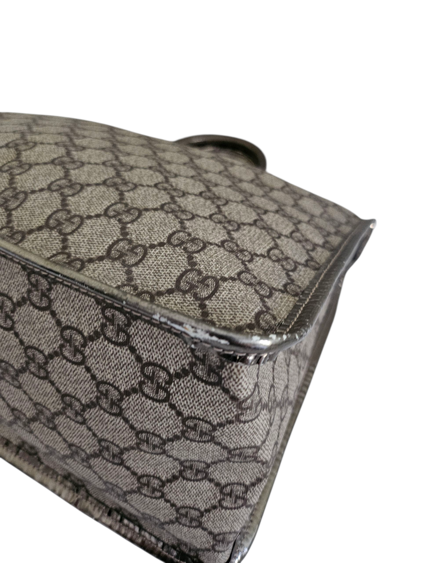 Gucci GG canvas handbag