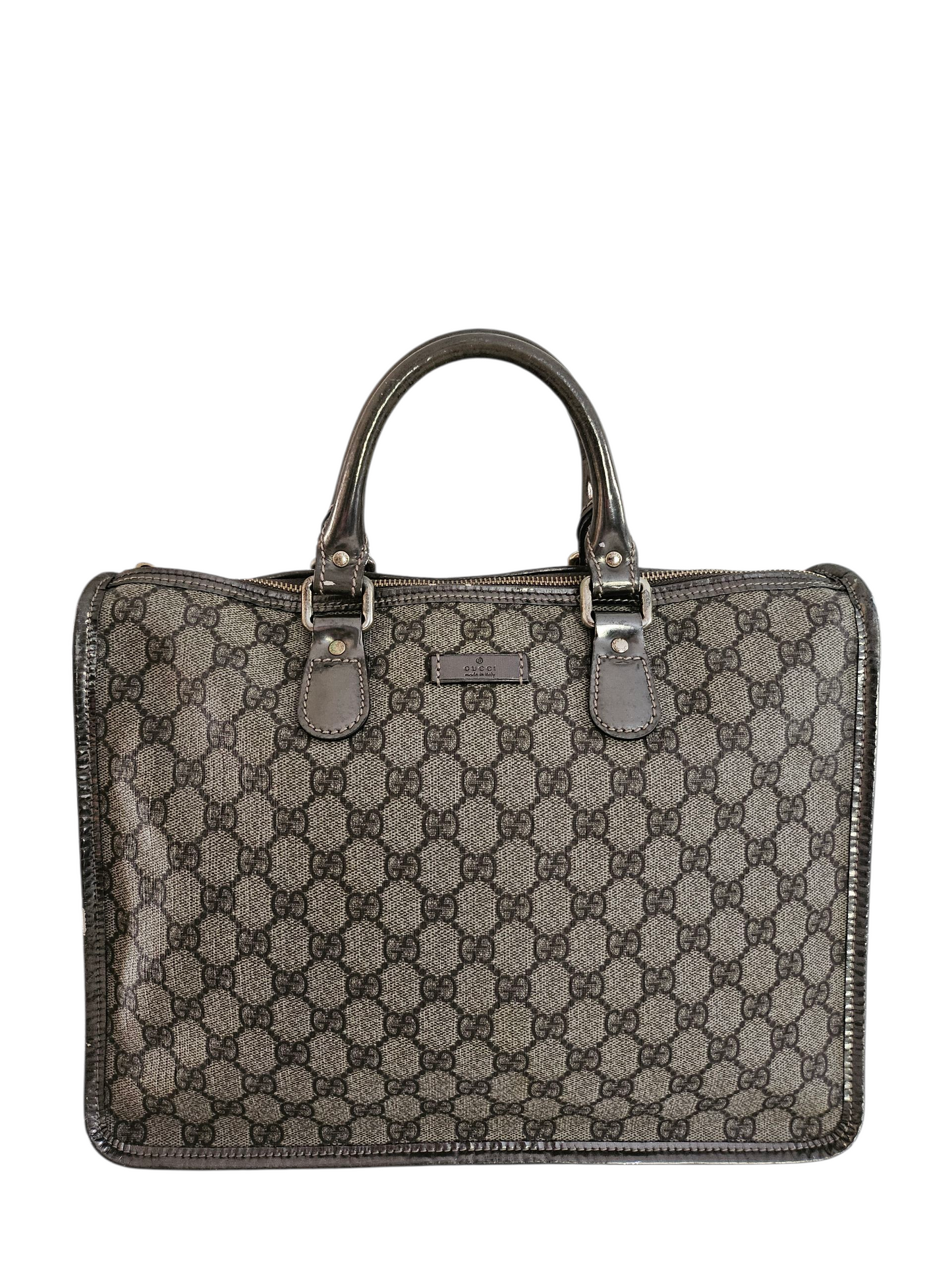 Gucci GG canvas handbag