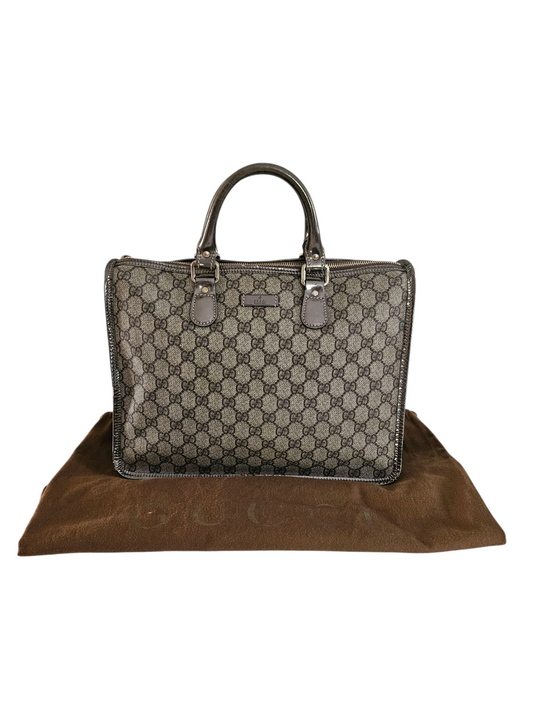 Gucci GG canvas handbag