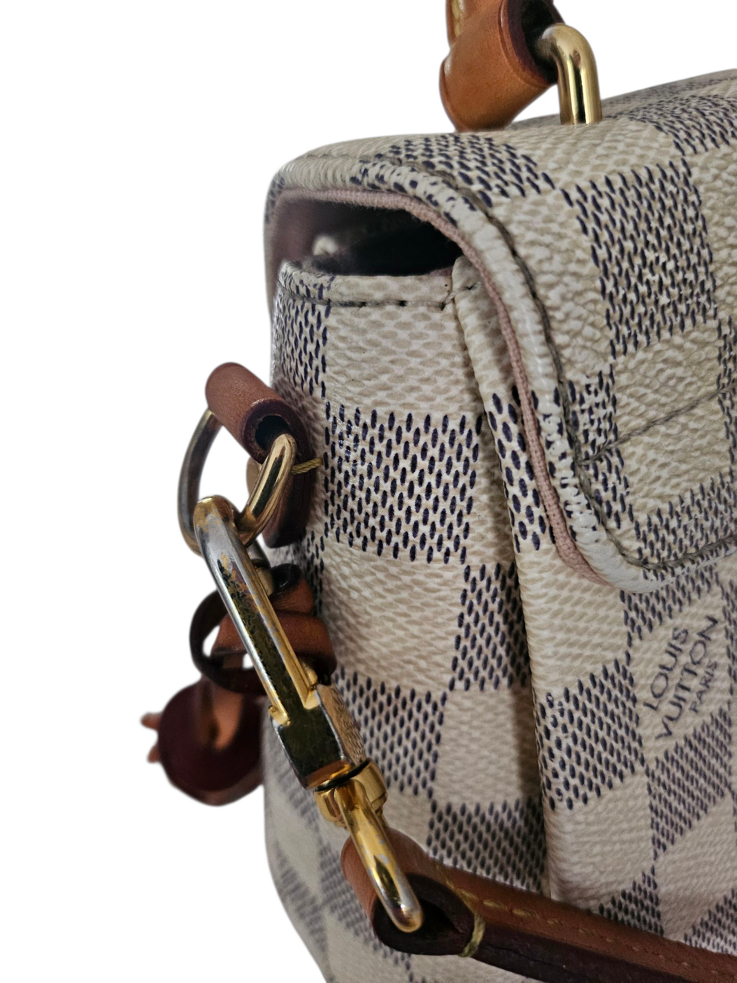 Louis Vuitton Croisette Damier Azur