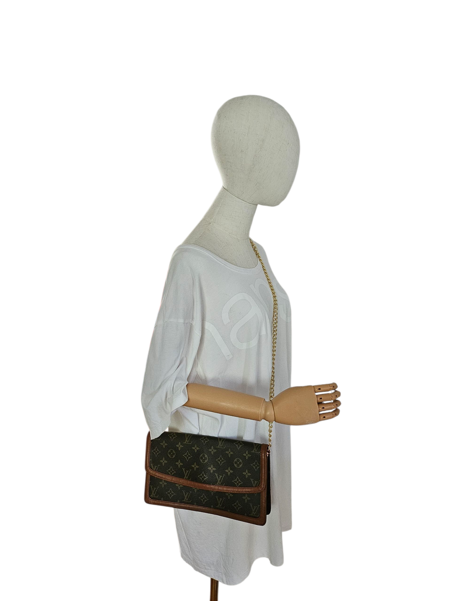 Louis Vuitton Dame clutch GM