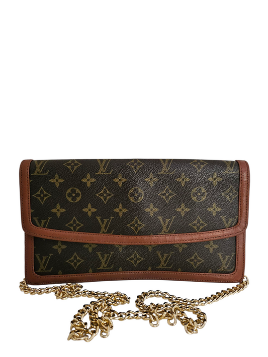 Louis Vuitton Dame clutch GM
