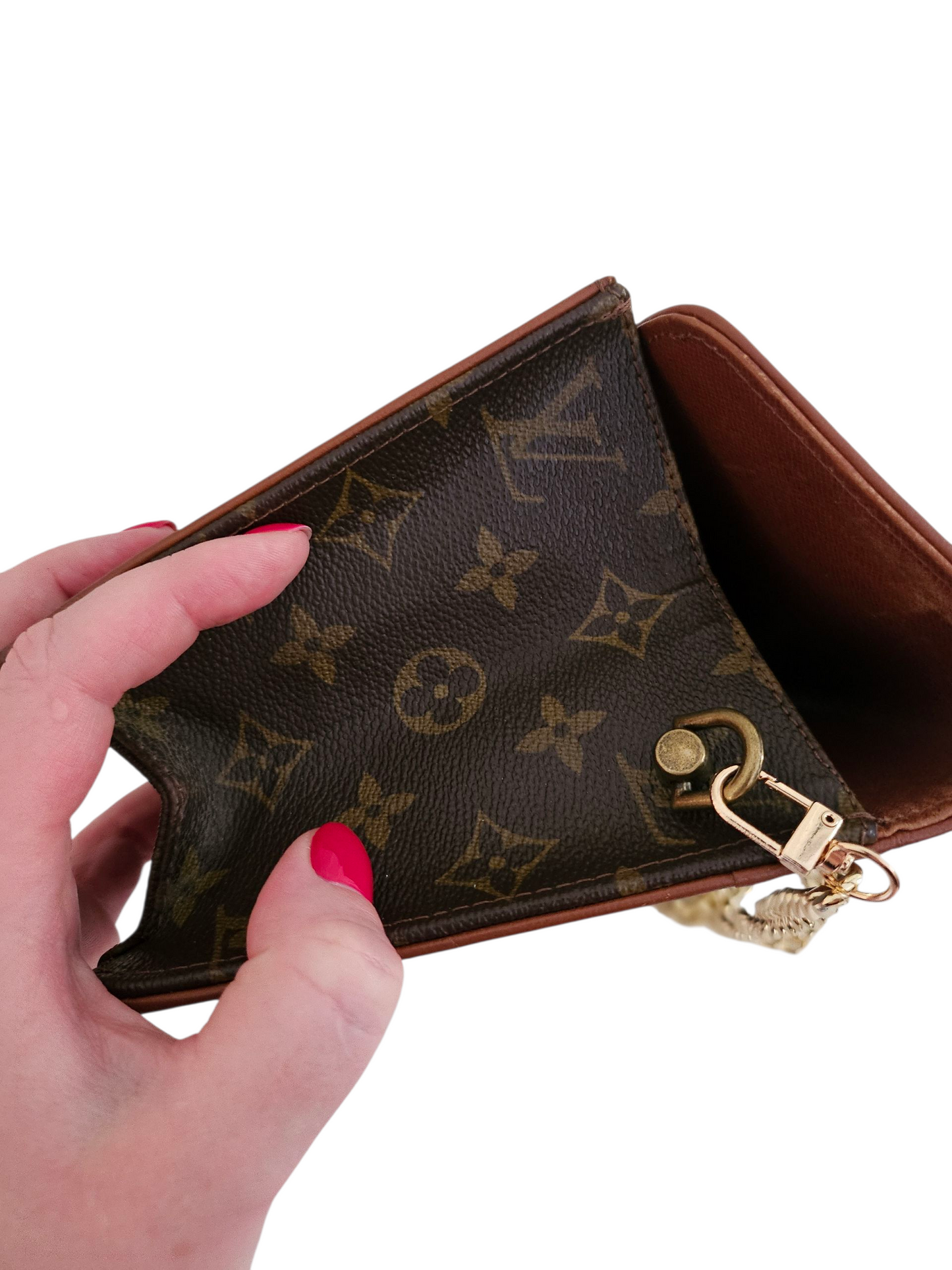 Louis Vuitton Dame clutch GM