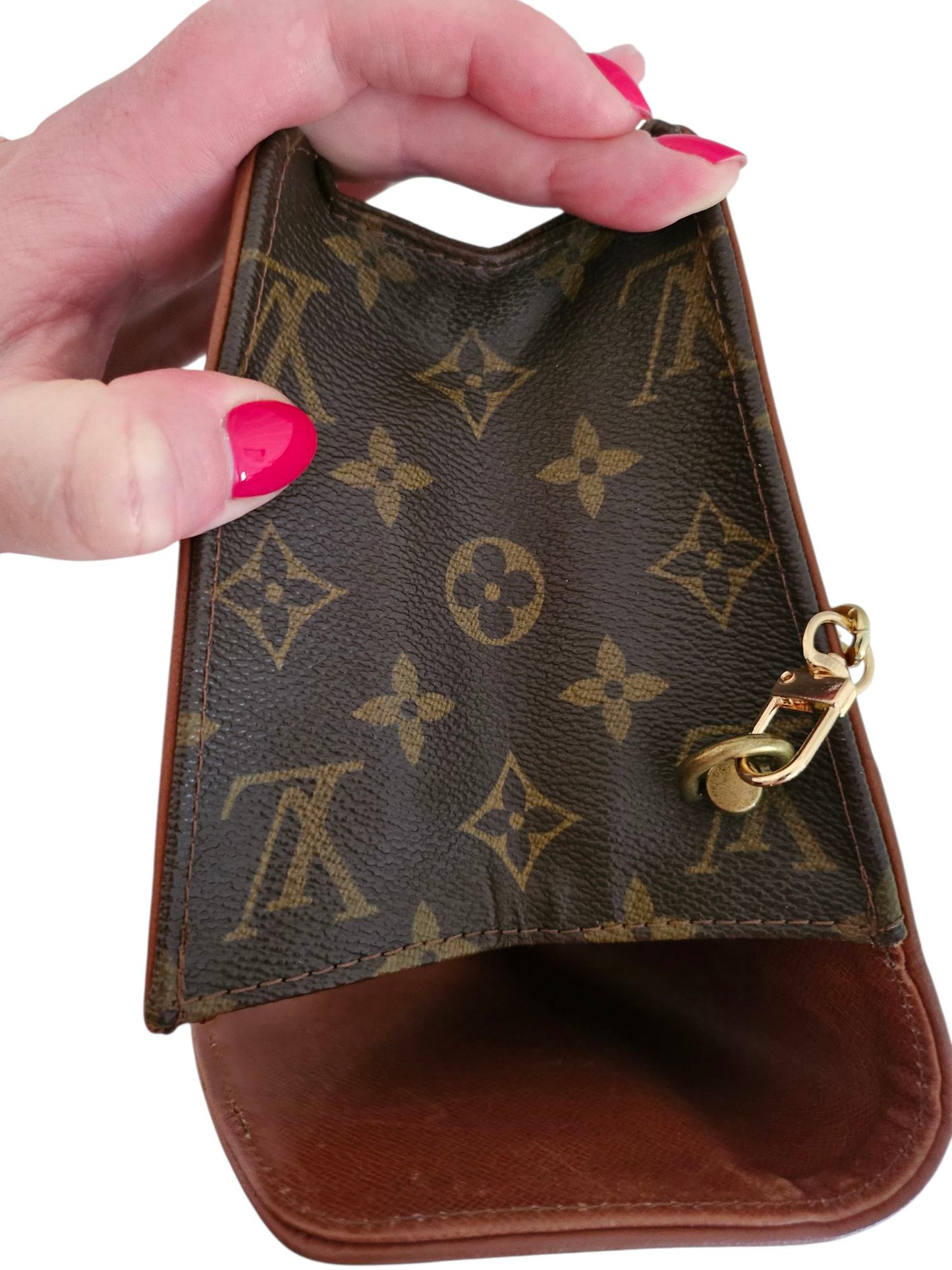 Louis Vuitton Dame clutch GM