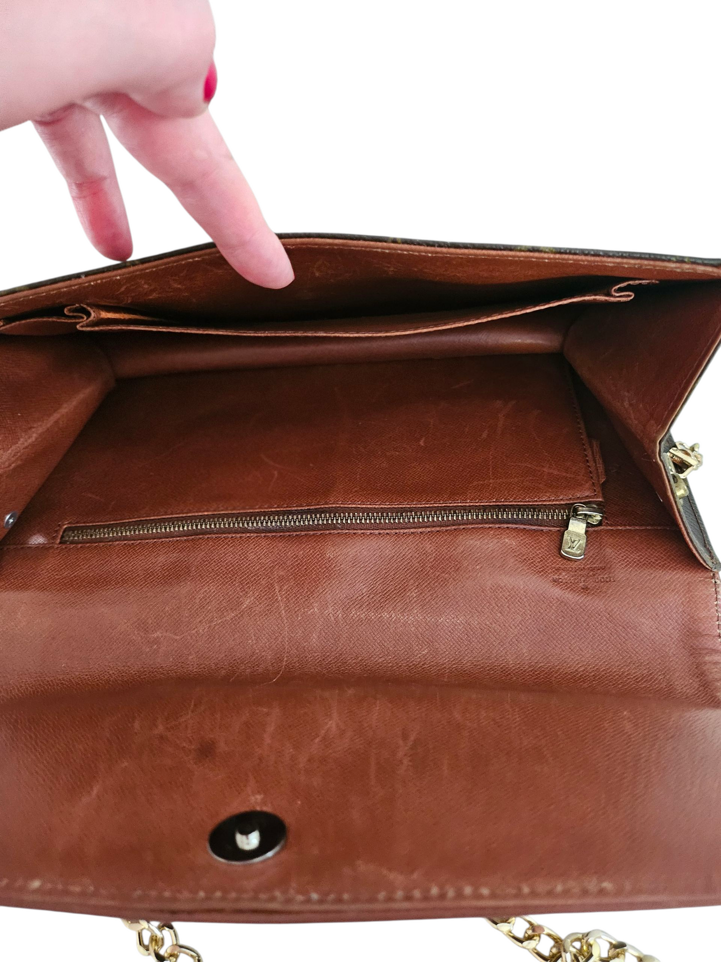 Louis Vuitton Dame clutch GM