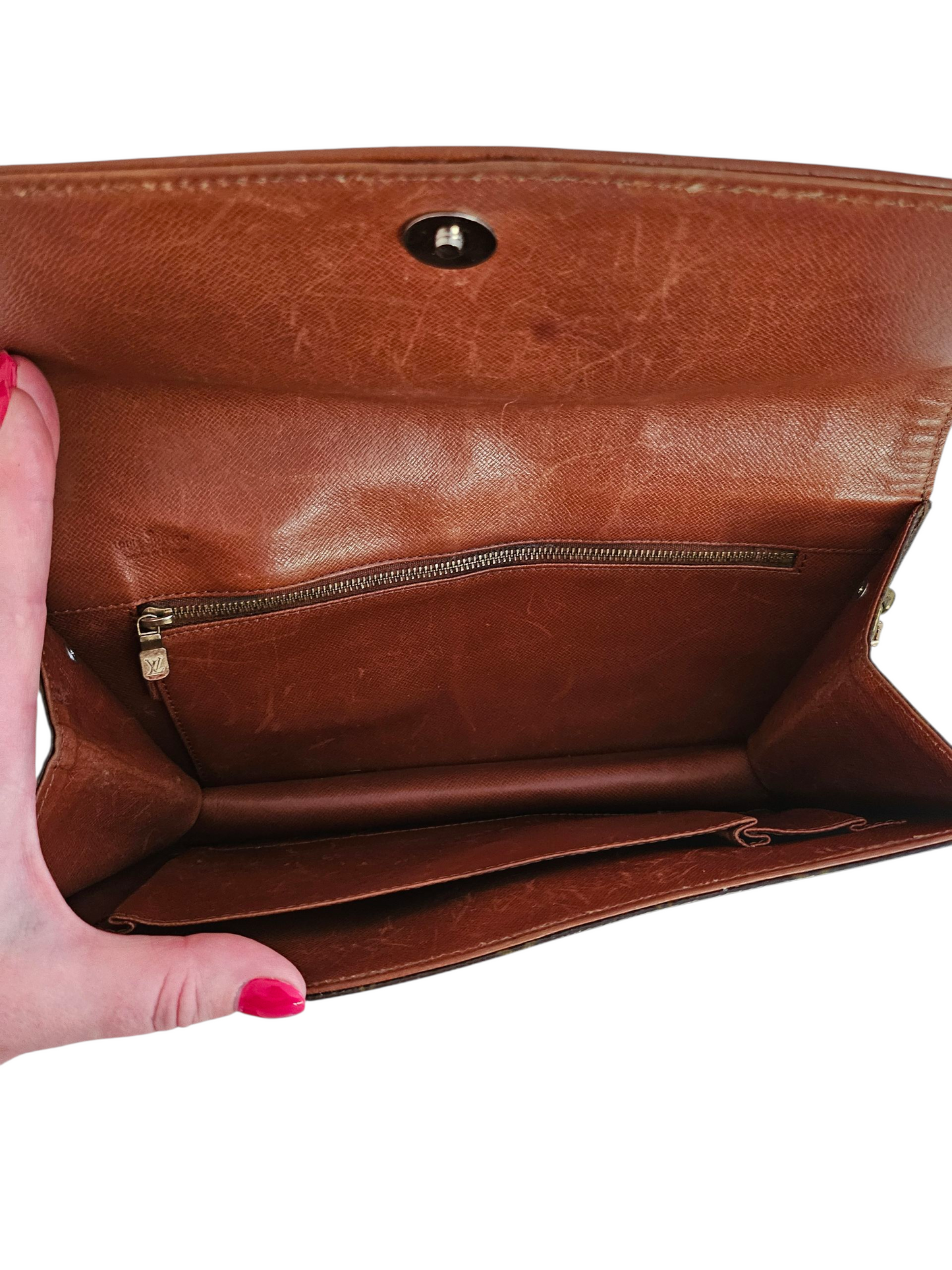 Louis Vuitton Dame clutch GM