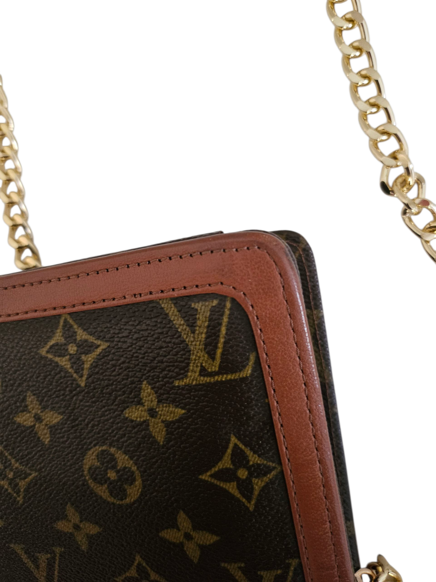Louis Vuitton Dame clutch GM