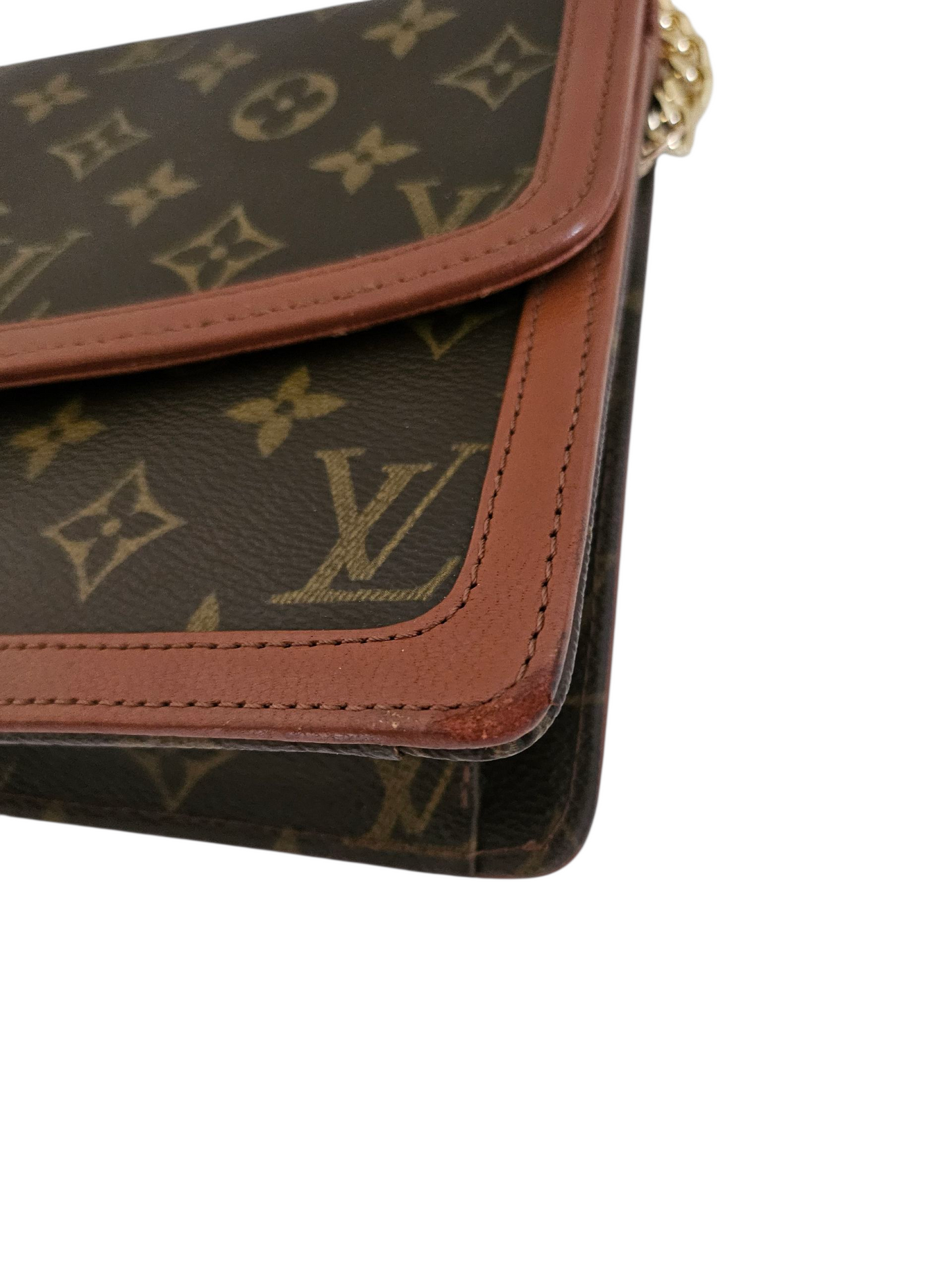 Louis Vuitton Dame clutch GM