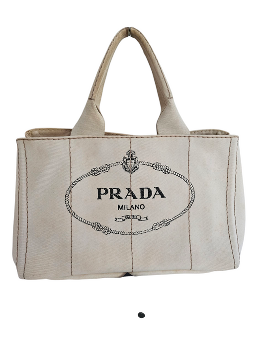 Prada Canapa tote bag