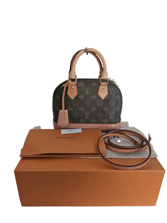 Louis Vuitton Alma BB Monogram