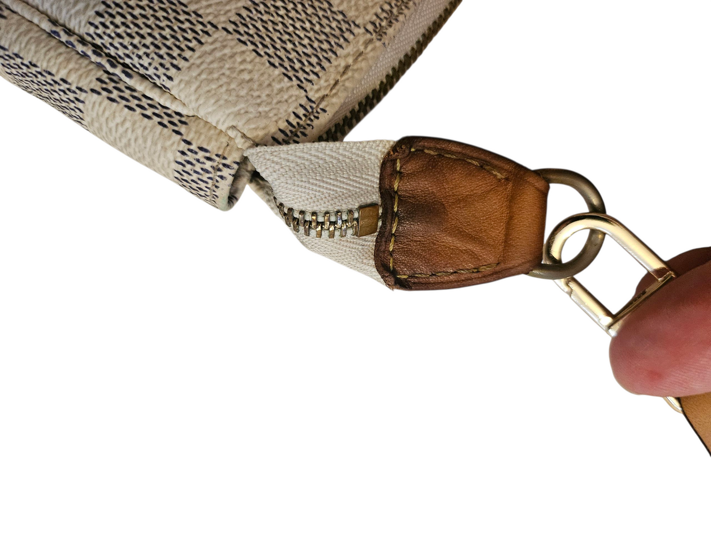 Louis Vuitton Pochette Accessoires Damier Azur