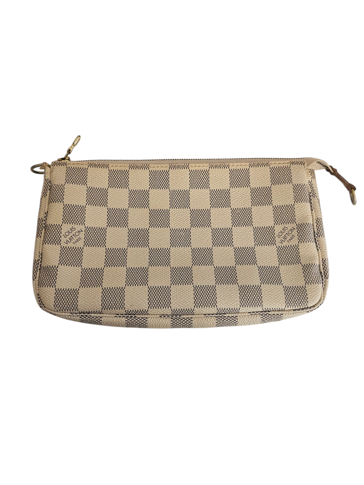 Louis Vuitton Pochette Accessoires Damier Azur