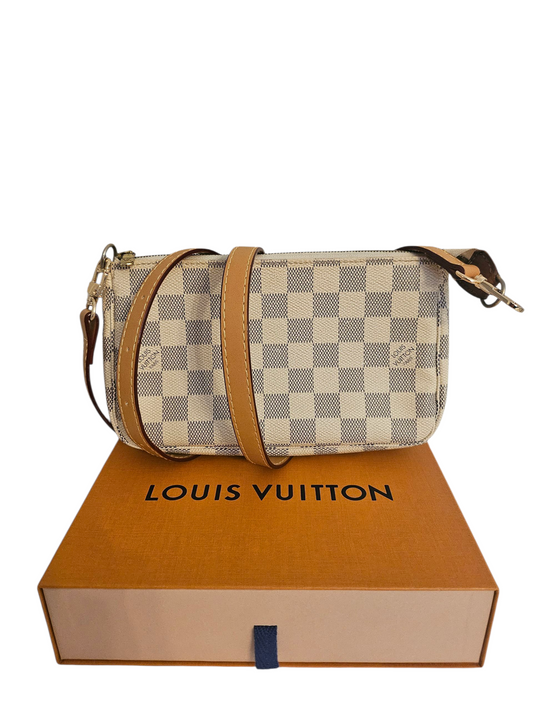 Louis Vuitton Pochette Accessoires Damier Azur