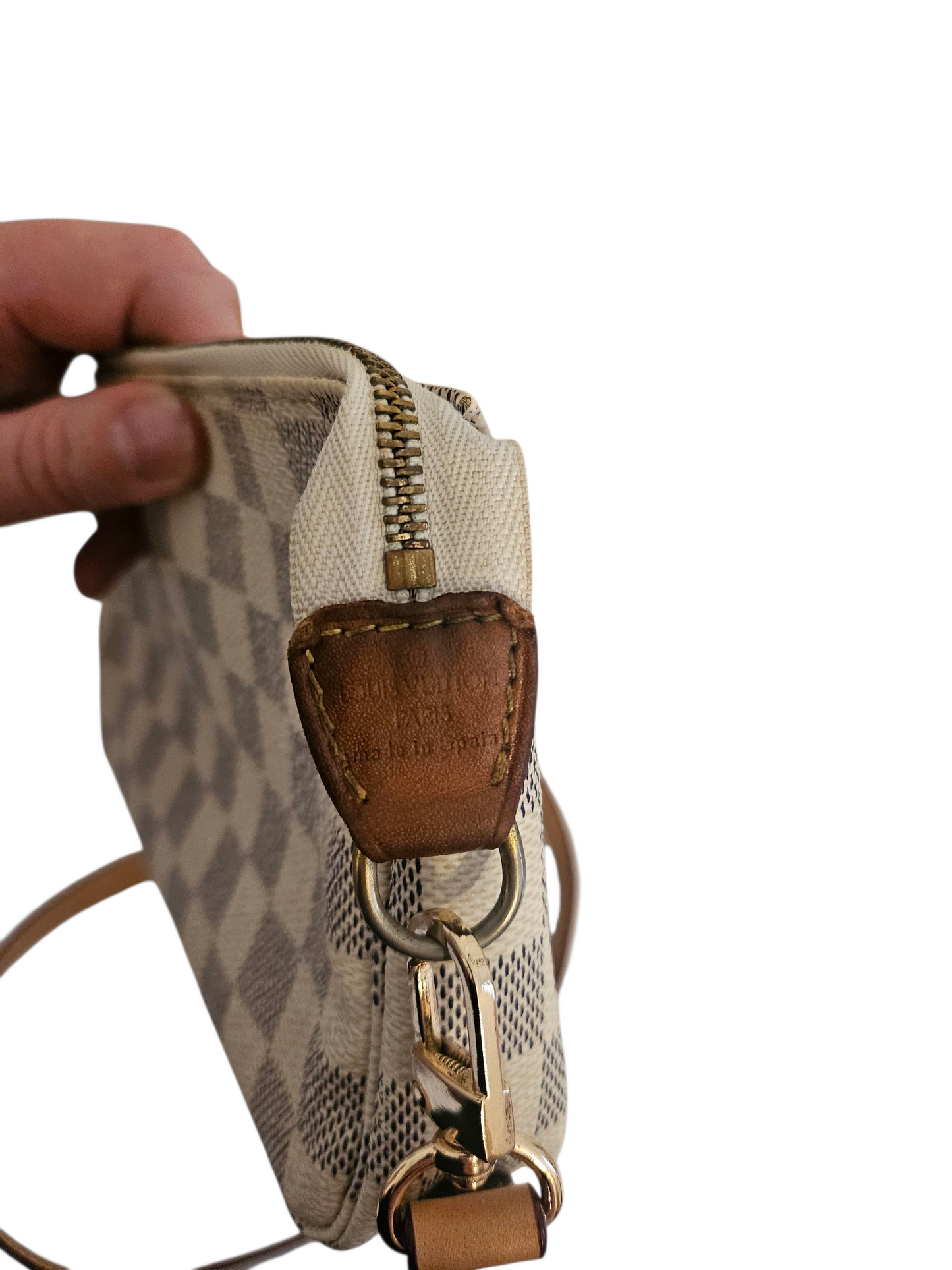 Louis Vuitton Pochette Accessoires Damier Azur