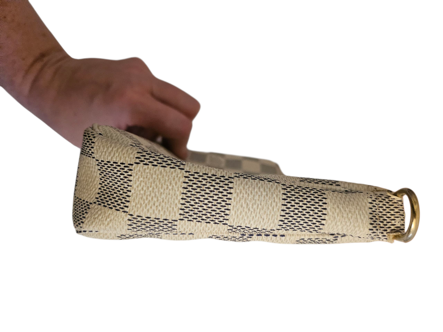 Louis Vuitton Pochette Accessoires Damier Azur