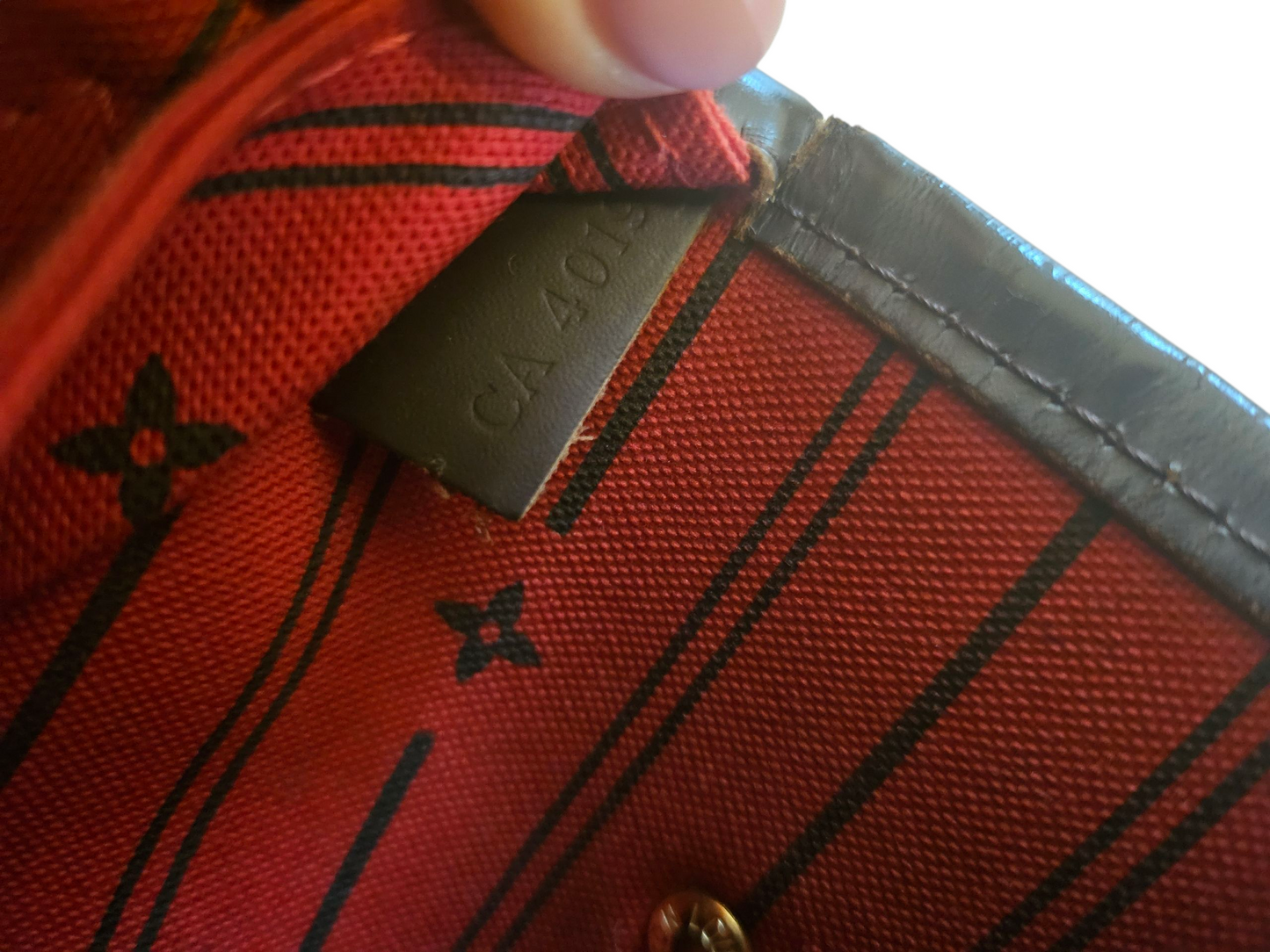 Louis Vuitton Neverfull MM Damier Ebene