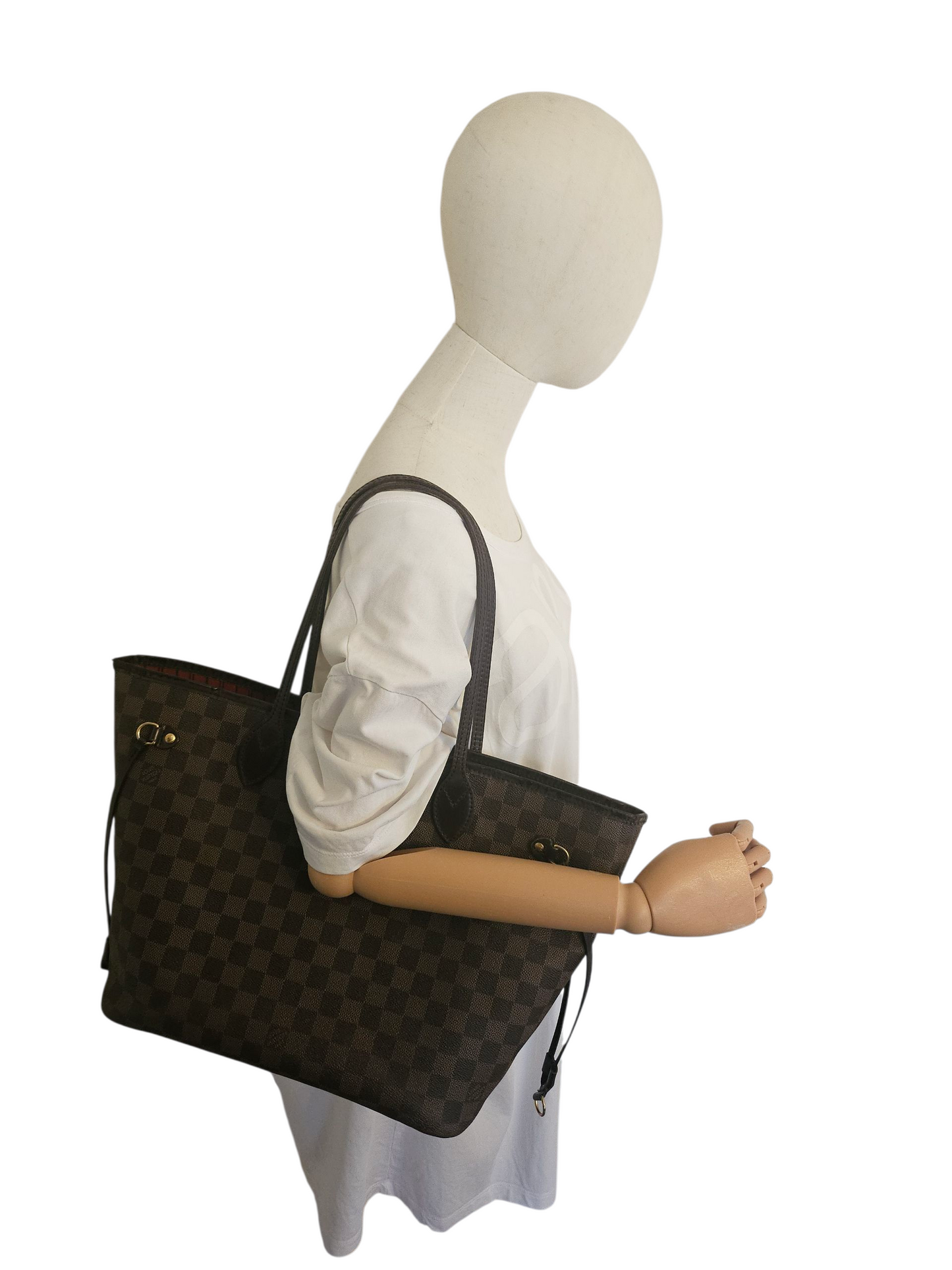 Louis Vuitton Neverfull MM Damier Ebene