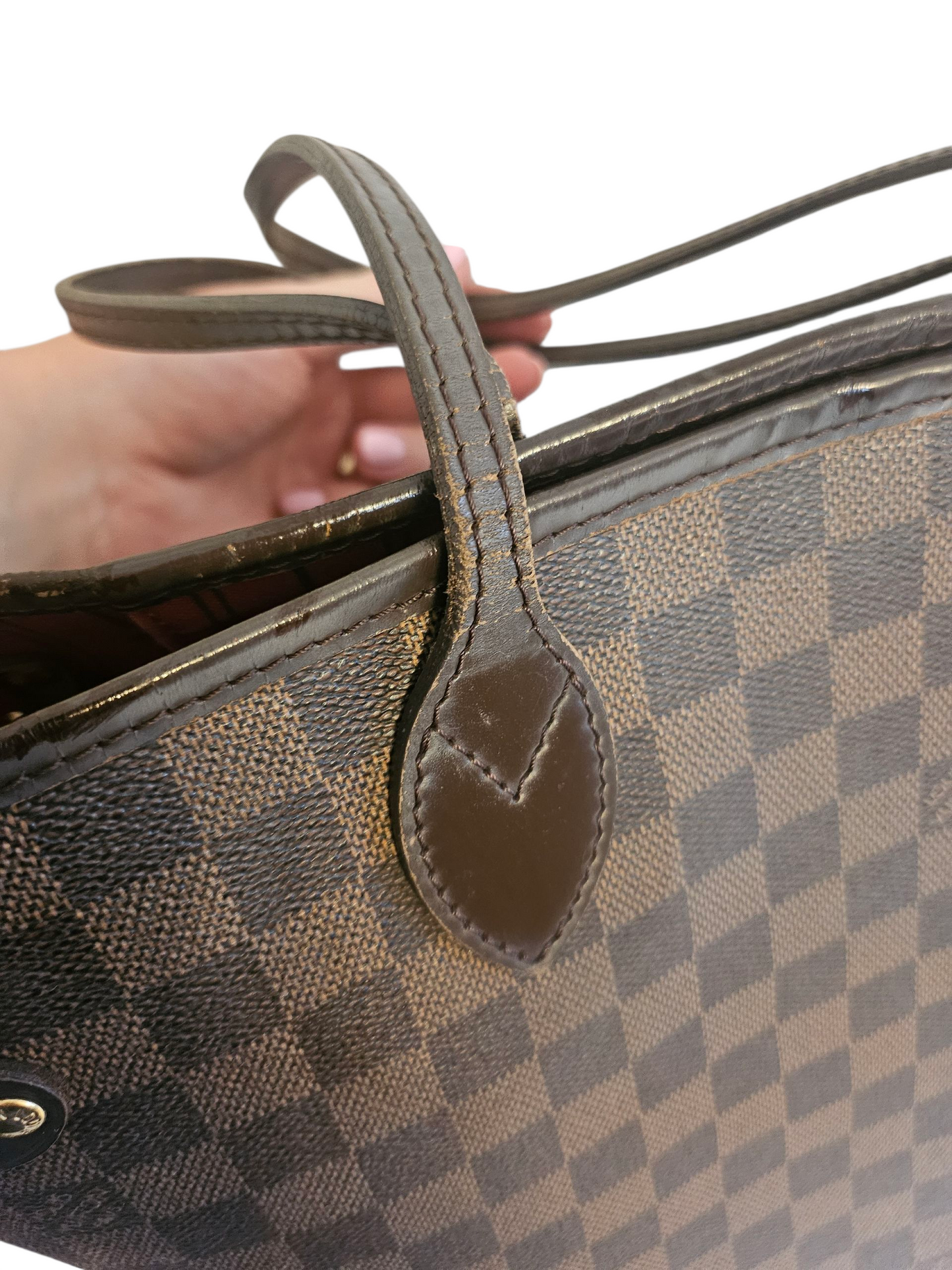 Louis Vuitton Neverfull MM Damier Ebene