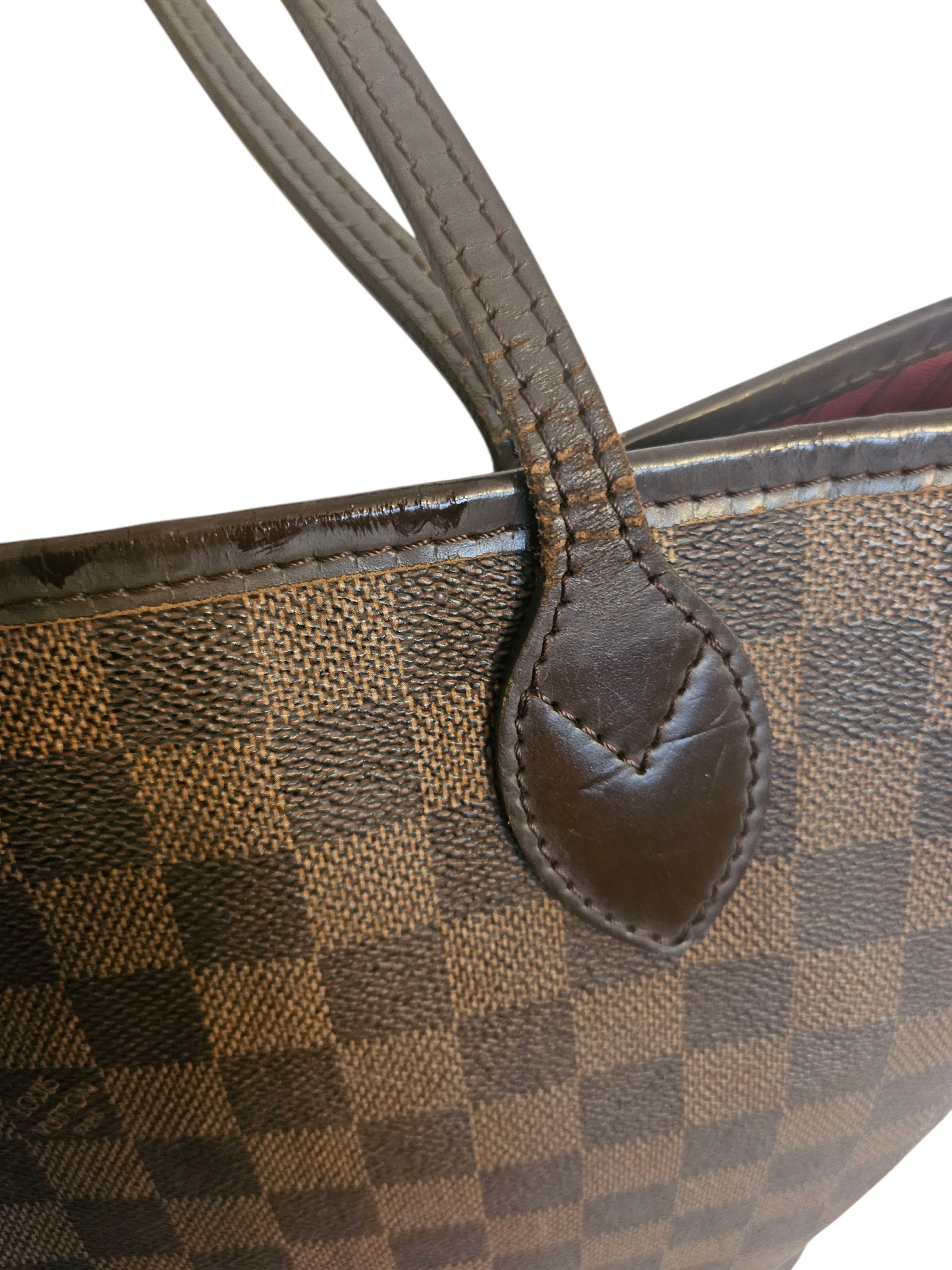 Louis Vuitton Neverfull MM Damier Ebene