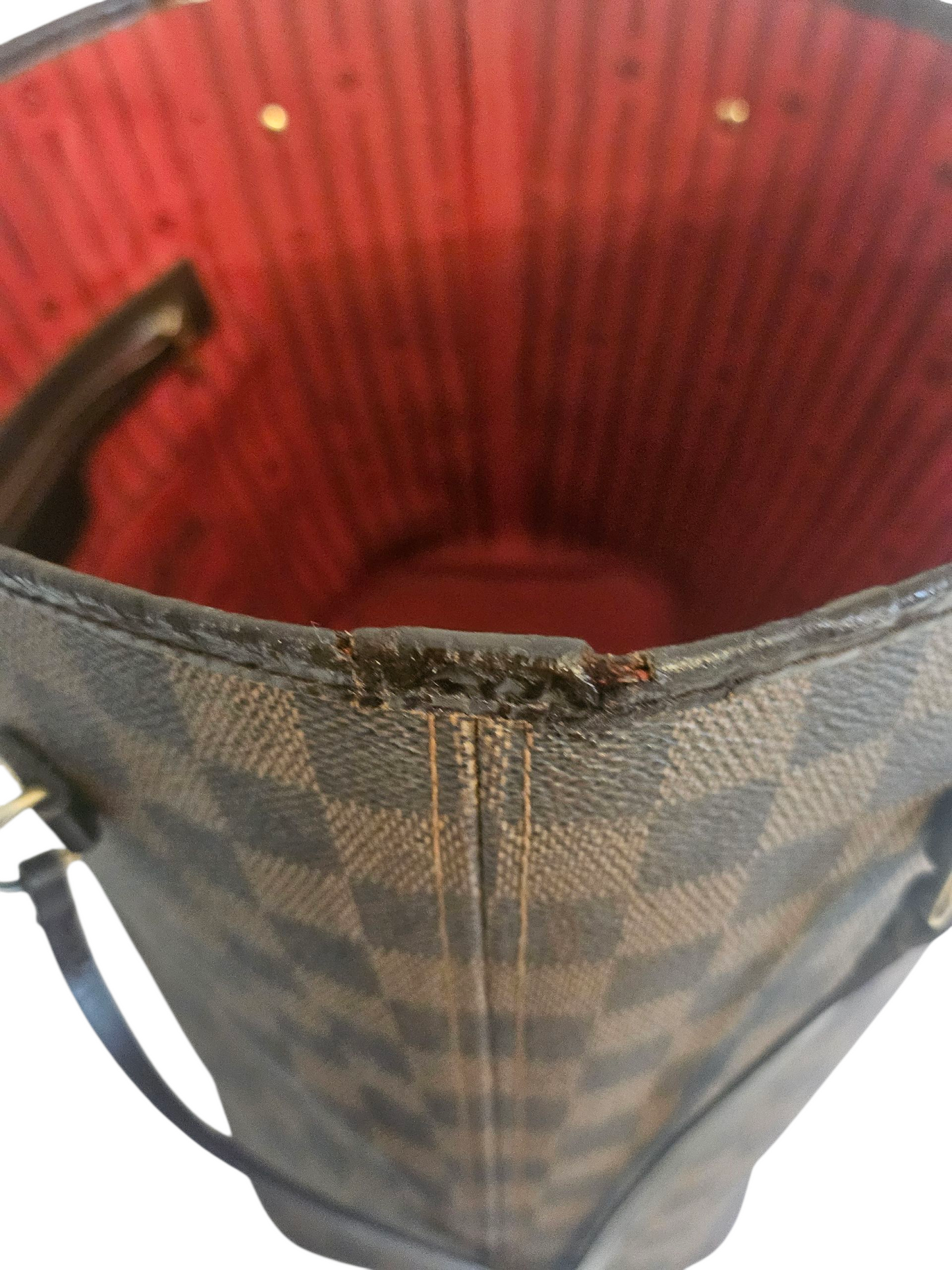Louis Vuitton Neverfull MM Damier Ebene
