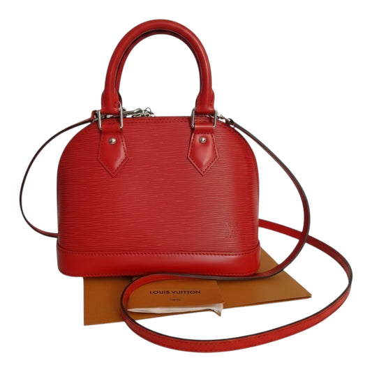 Louis Vuitton Alma bb Epi