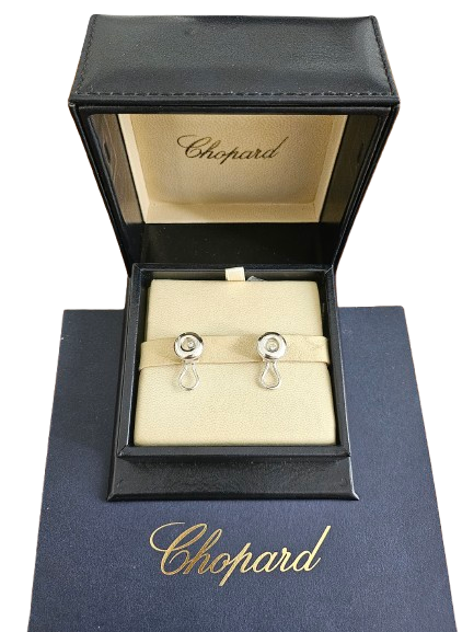 Chopard Happy Diamonds earrings