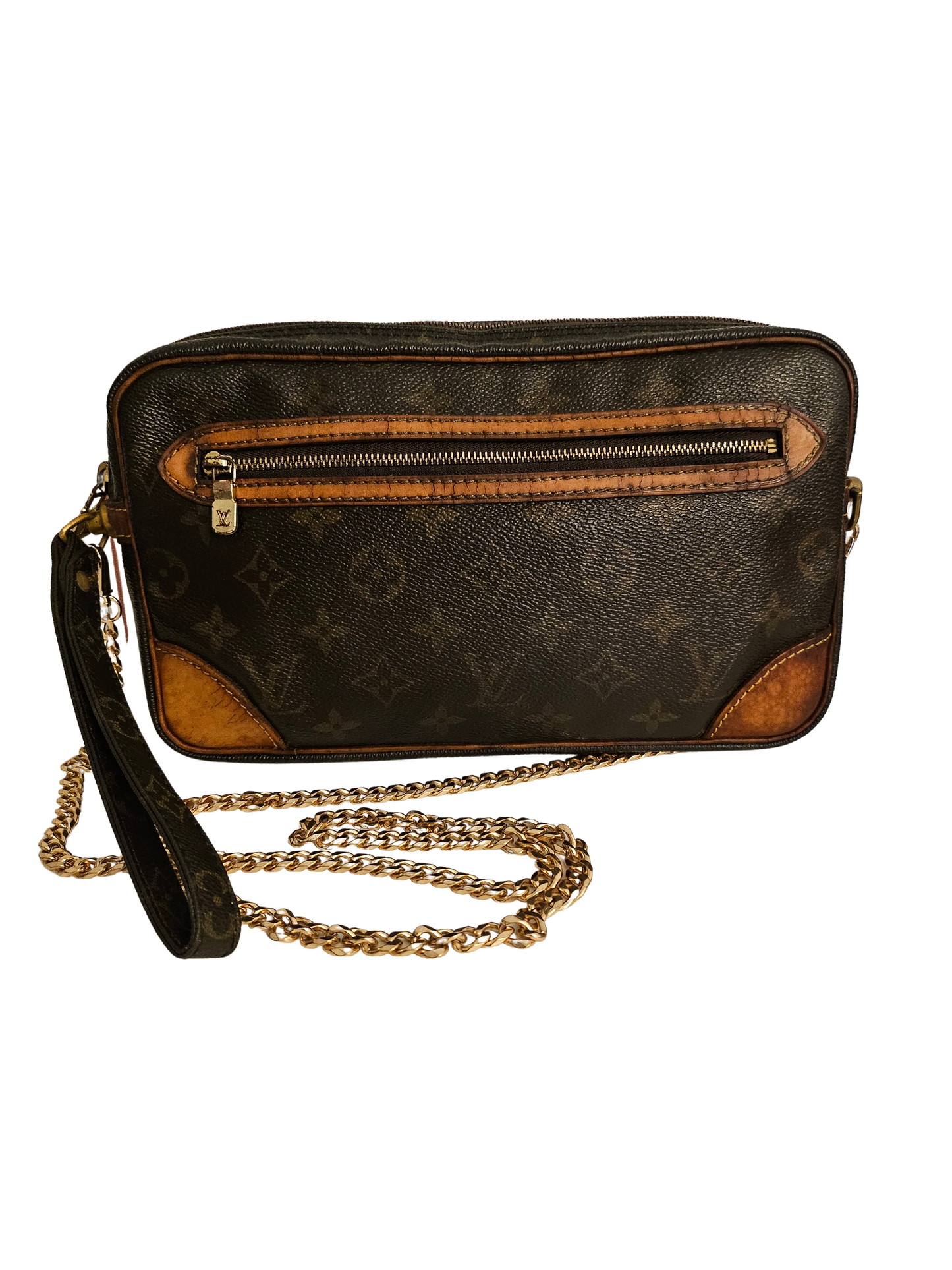 Louis Vuitton Marly Dragonne GM clutch/crossbody bag